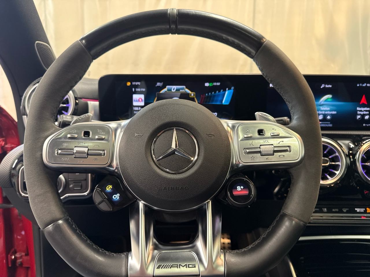 MERCEDES-BENZ CLA Shooting Brake 45 S AMG 4Matic+ 8G-DCT-image-7