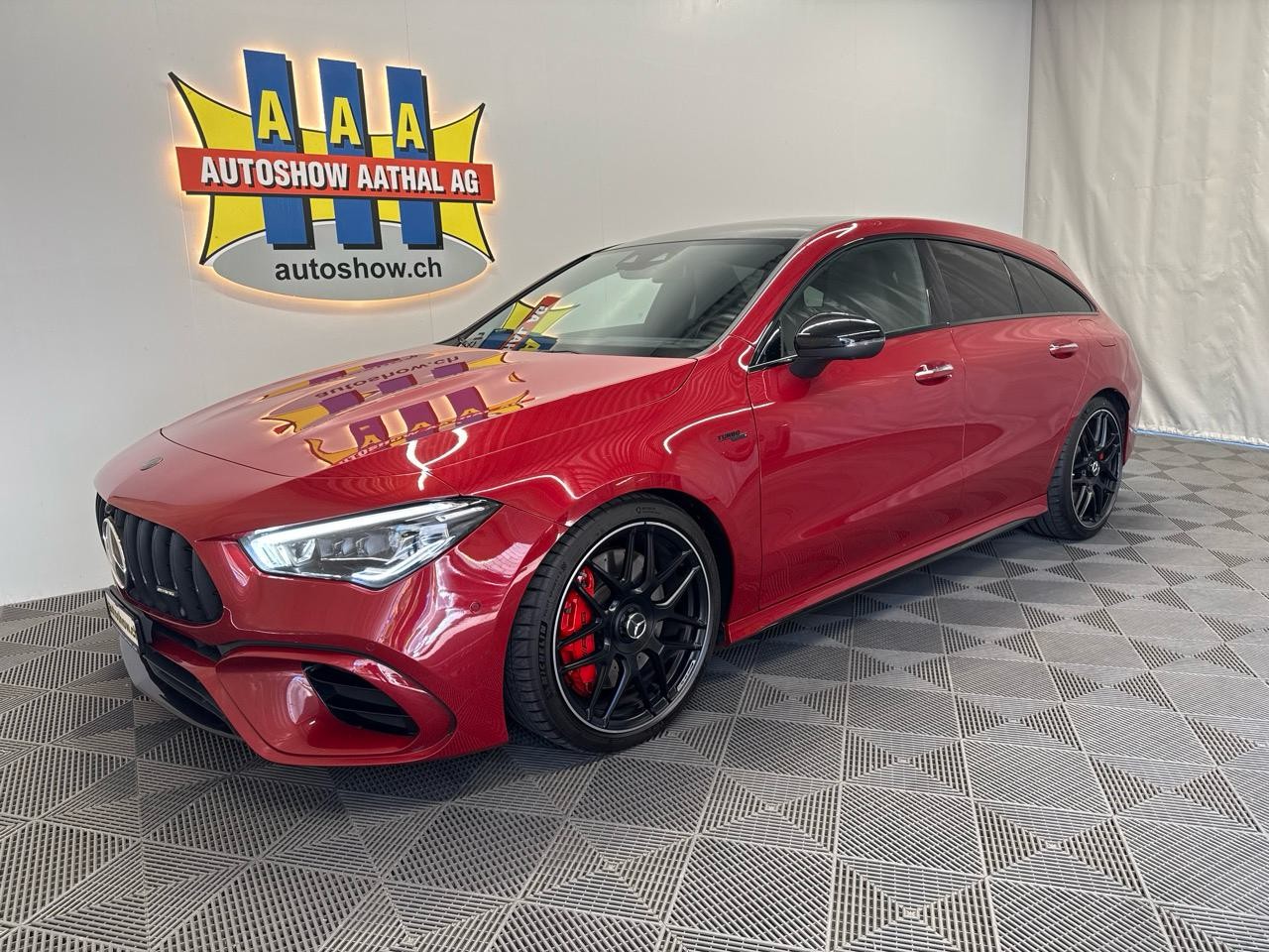 MERCEDES-BENZ CLA Shooting Brake 45 S AMG 4Matic+ 8G-DCT-image-0