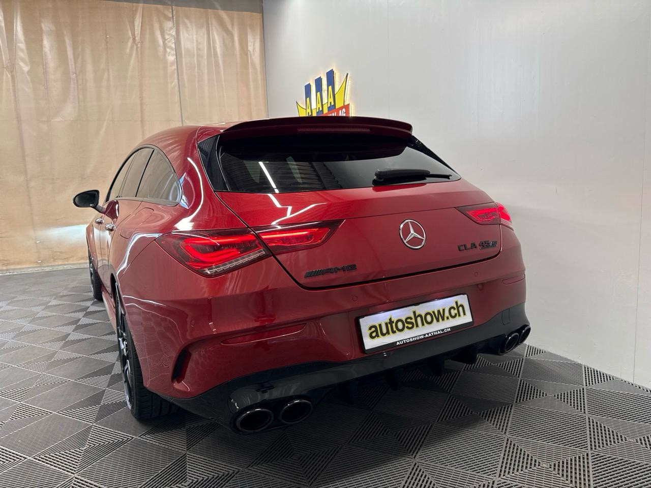MERCEDES-BENZ CLA Shooting Brake 45 S AMG 4Matic+ 8G-DCT-image-13