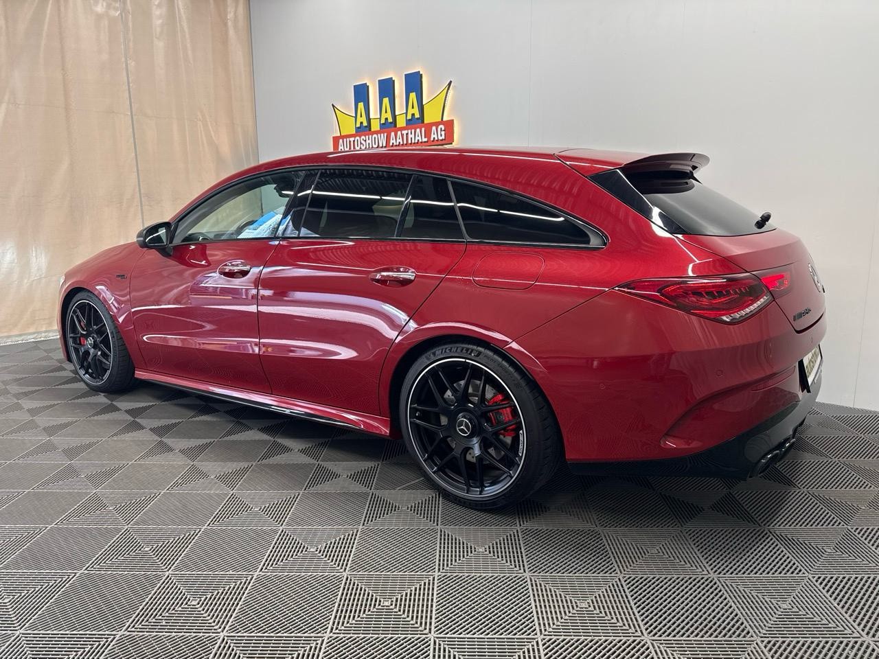 MERCEDES-BENZ CLA Shooting Brake 45 S AMG 4Matic+ 8G-DCT-image-1