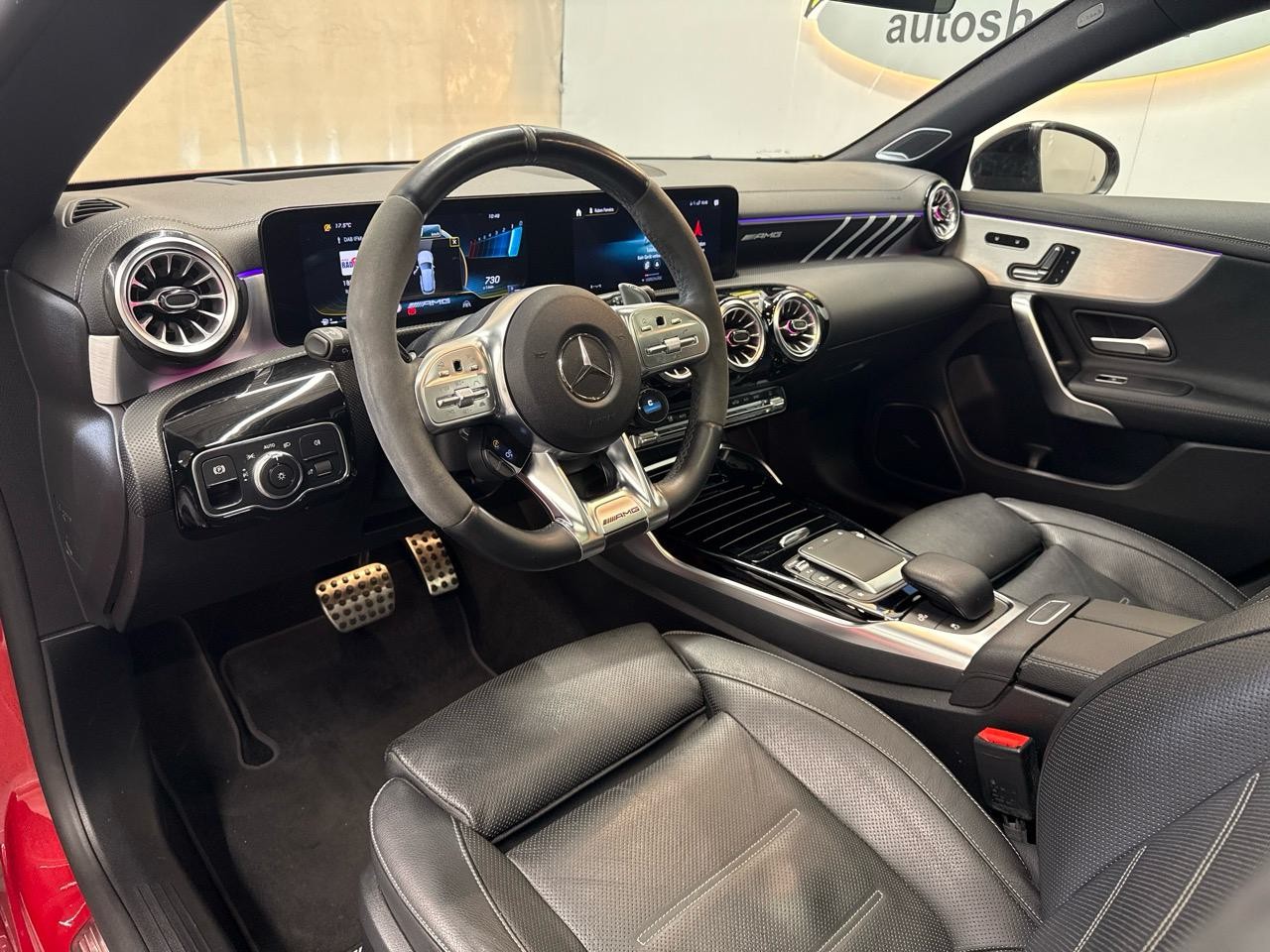 MERCEDES-BENZ CLA Shooting Brake 45 S AMG 4Matic+ 8G-DCT-image-2