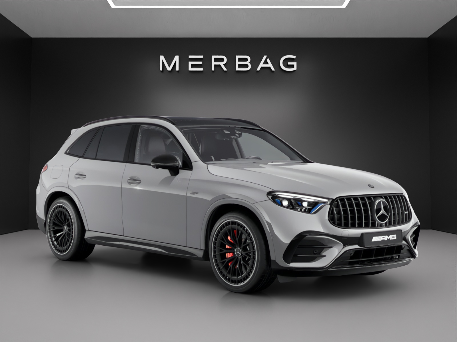 MERCEDES-BENZ GLC 53 AMG 4Matic+ 9G-Tronic