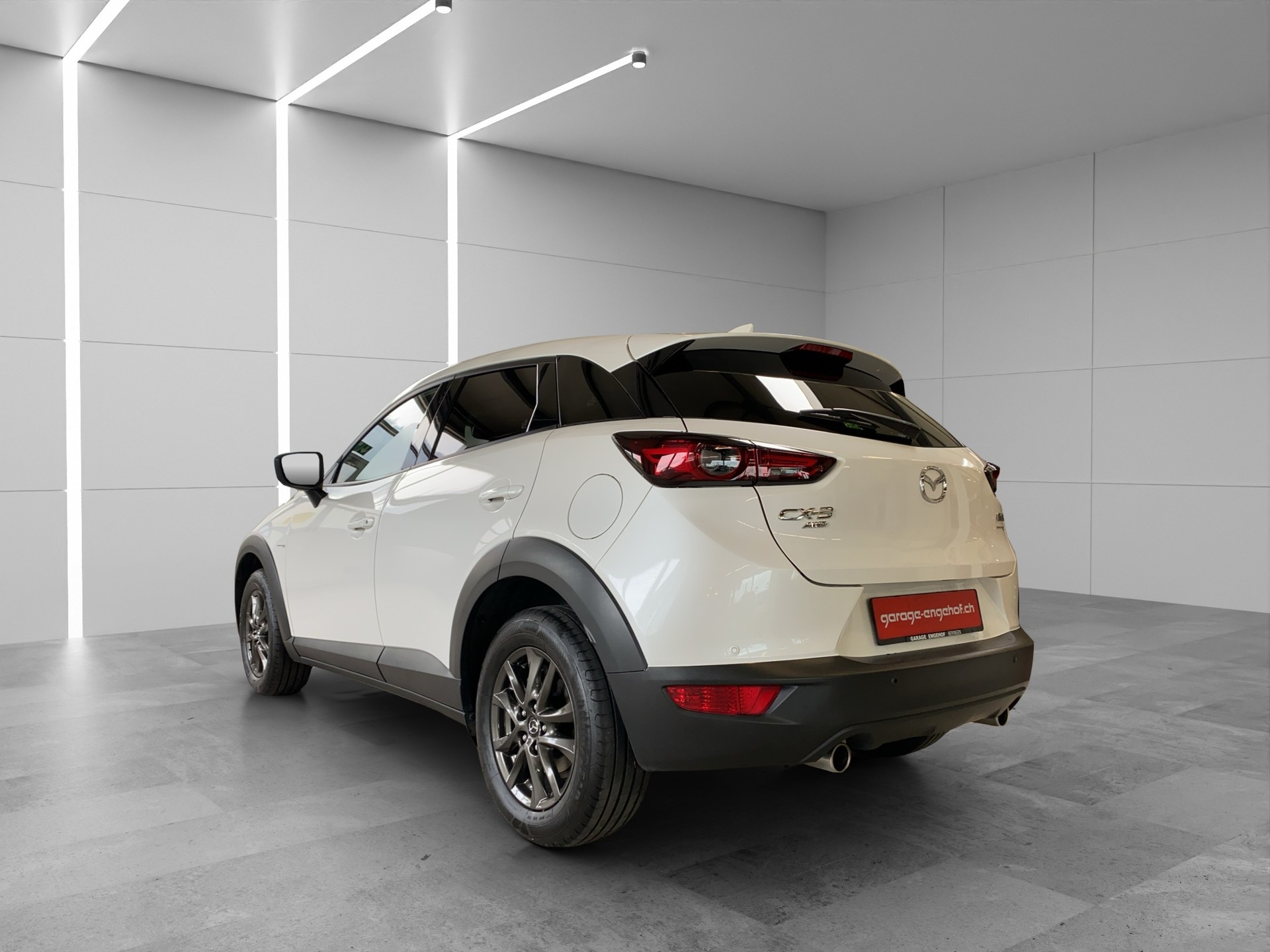 MAZDA CX-3 SKYACTIV-G 150 Ambition Plus AWD-image-4