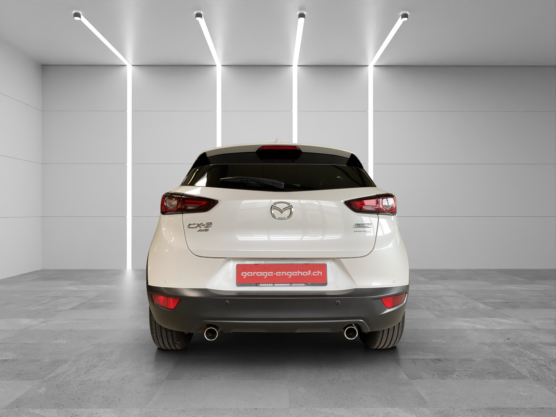 MAZDA CX-3 SKYACTIV-G 150 Ambition Plus AWD-image-5