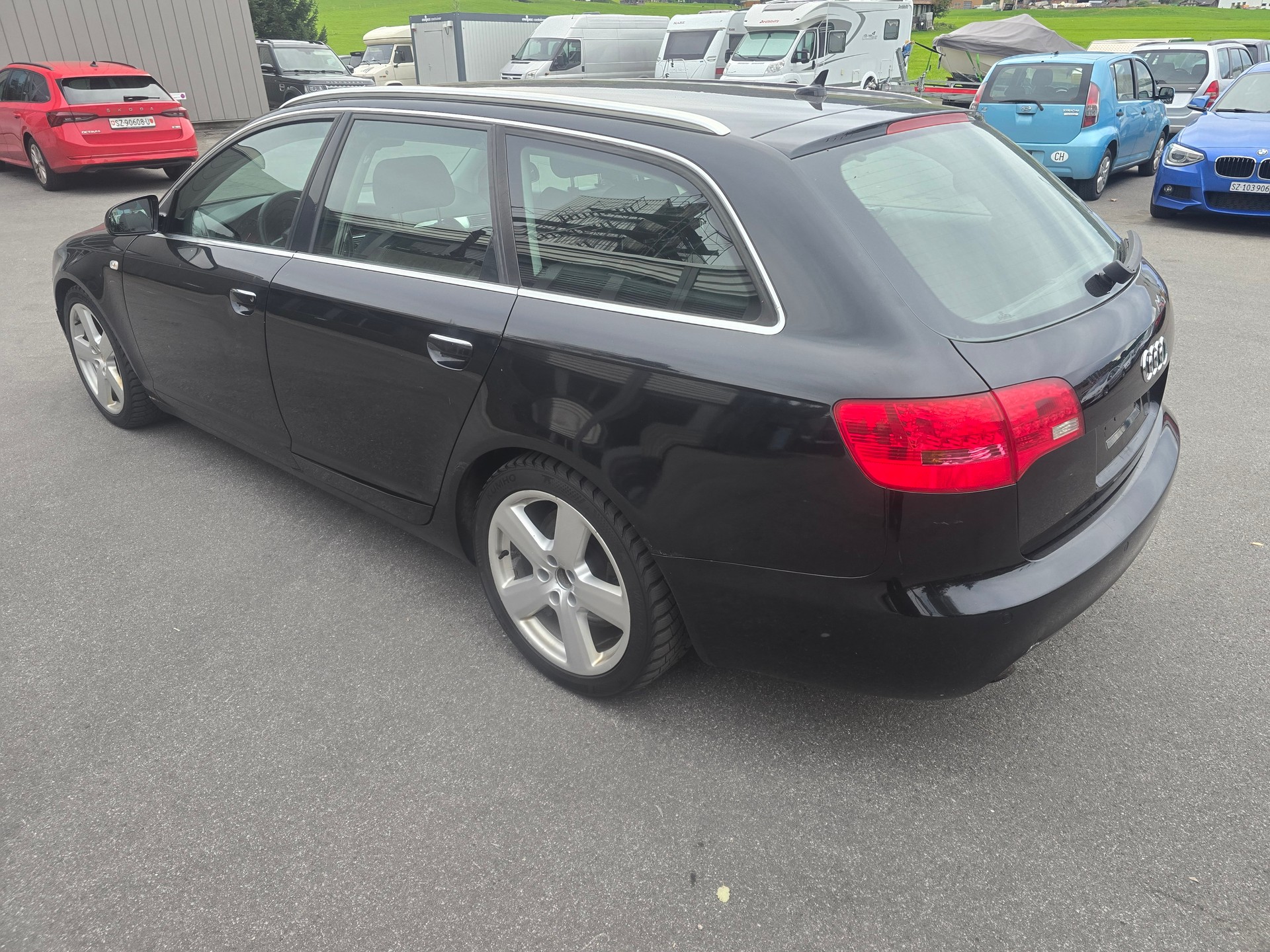 AUDI A6 Avant 3.0 V6 TDI quattro-image-5