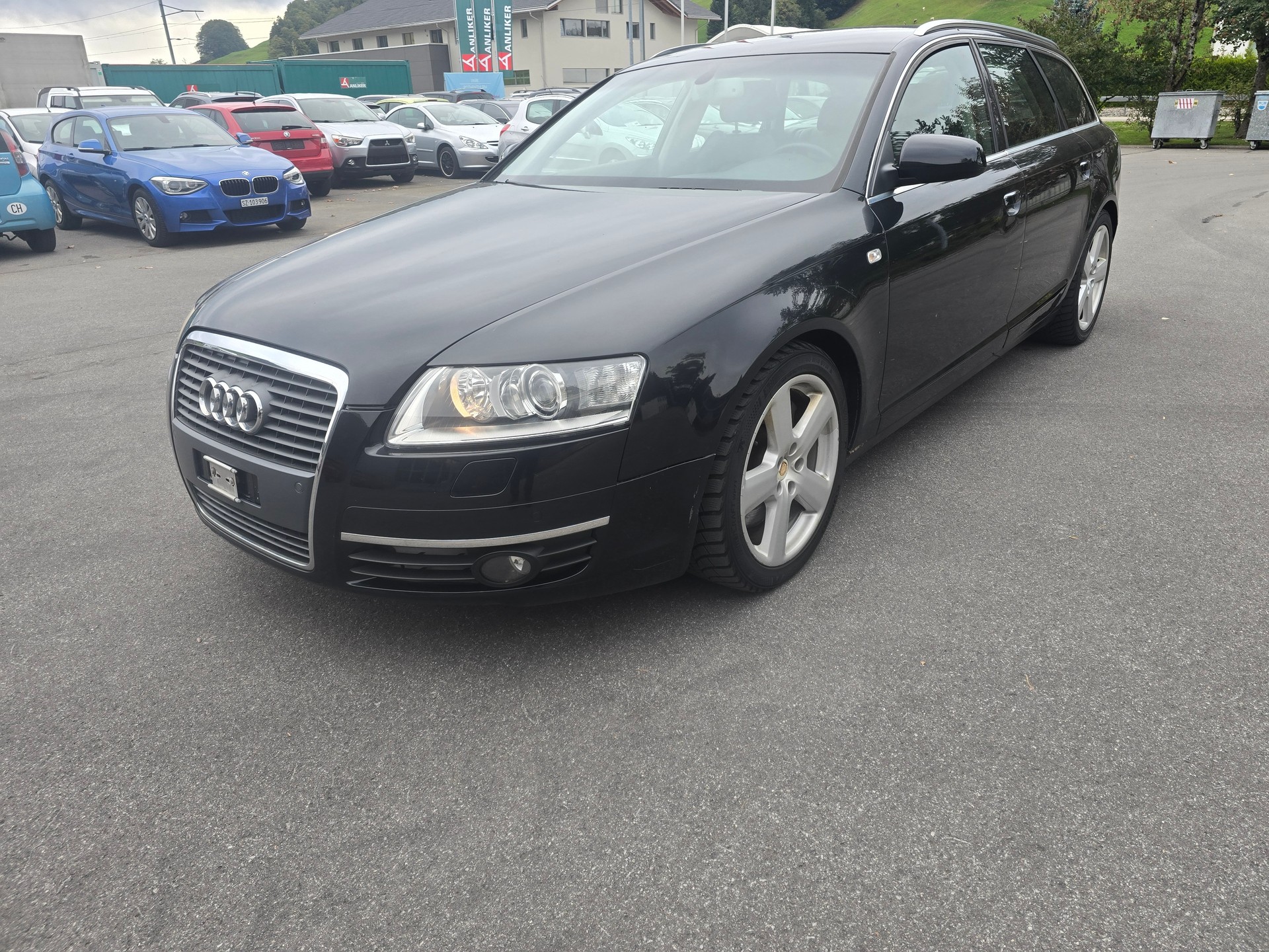 AUDI A6 Avant 3.0 V6 TDI quattro-image-1