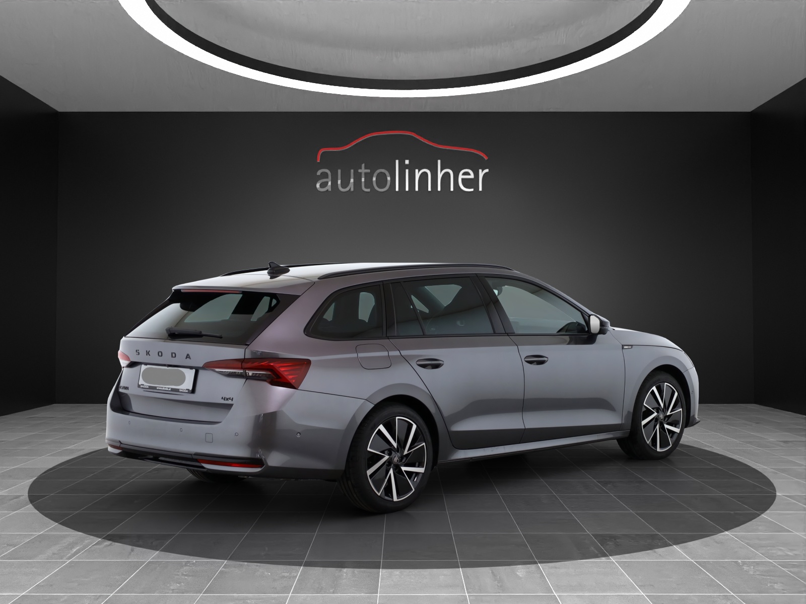 SKODA Octavia Combi 2.0 TSI DSG Sport Line 4x4-image-4