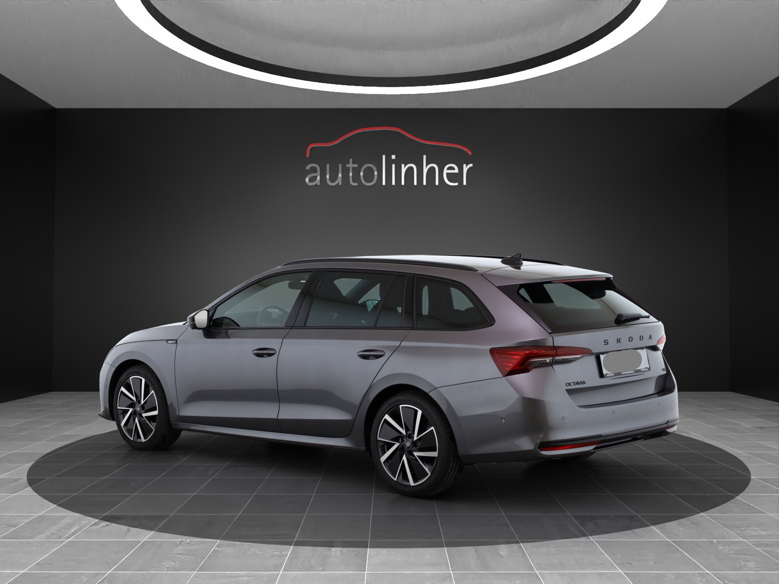 SKODA Octavia Combi 2.0 TSI DSG Sport Line 4x4-image-2