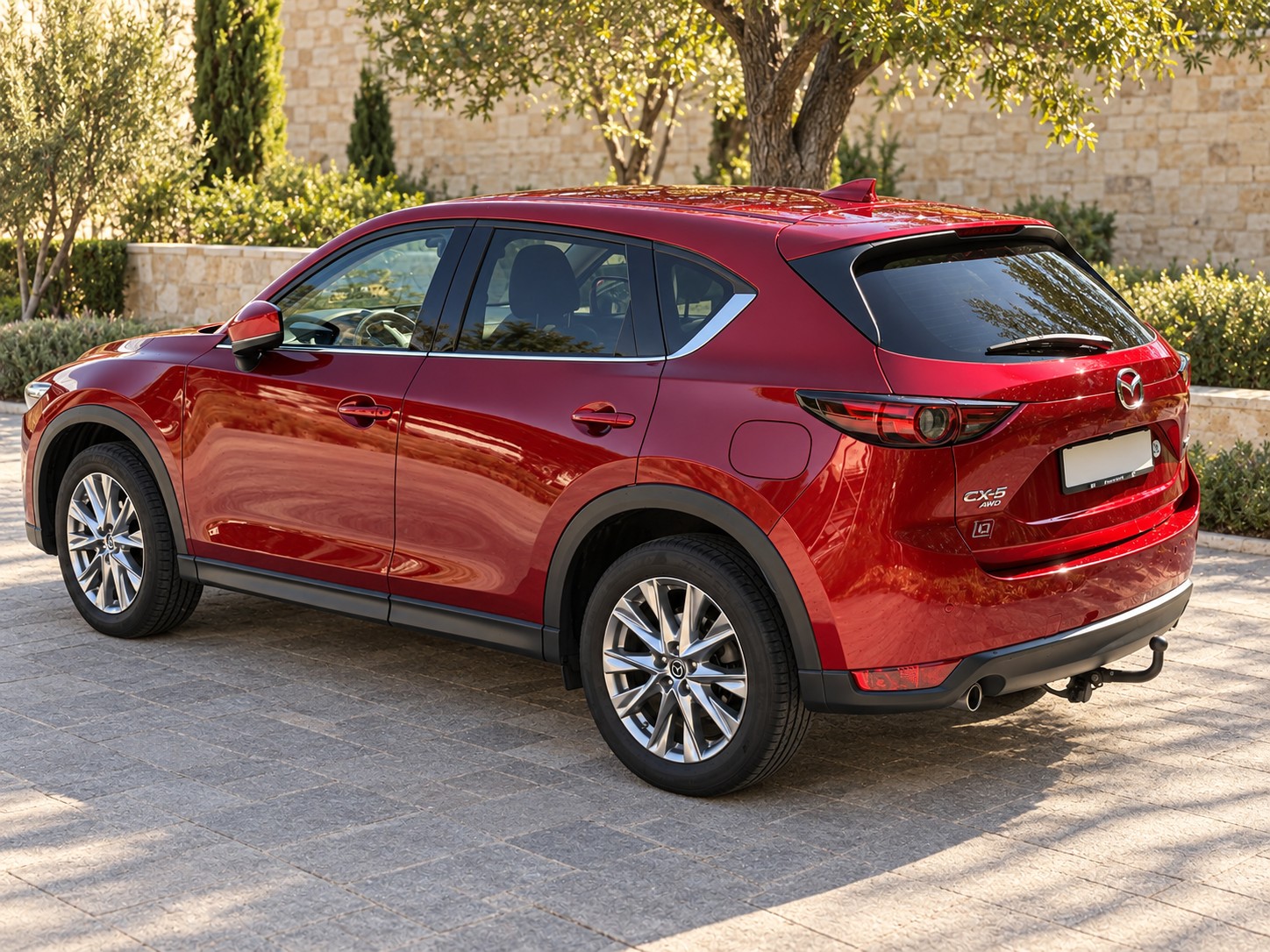 MAZDA CX-5 SKYACTIV-G 194 Revolution AWD Automat-image-2