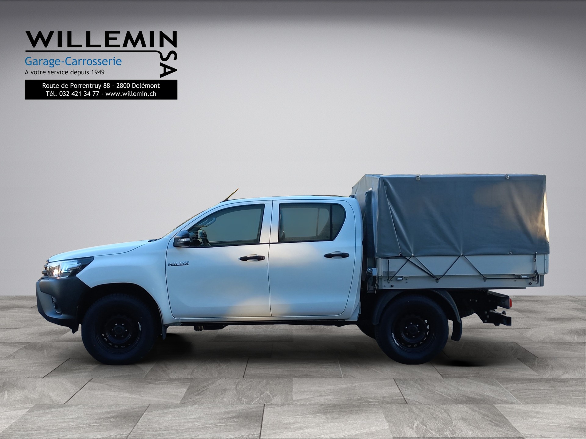 TOYOTA Hilux 2.4D-4D Luna Double Cab 4x4-image-4