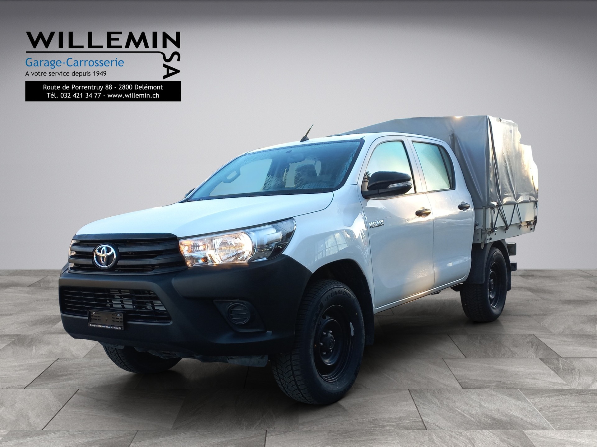 TOYOTA Hilux 2.4D-4D Luna Double Cab 4x4-image-0