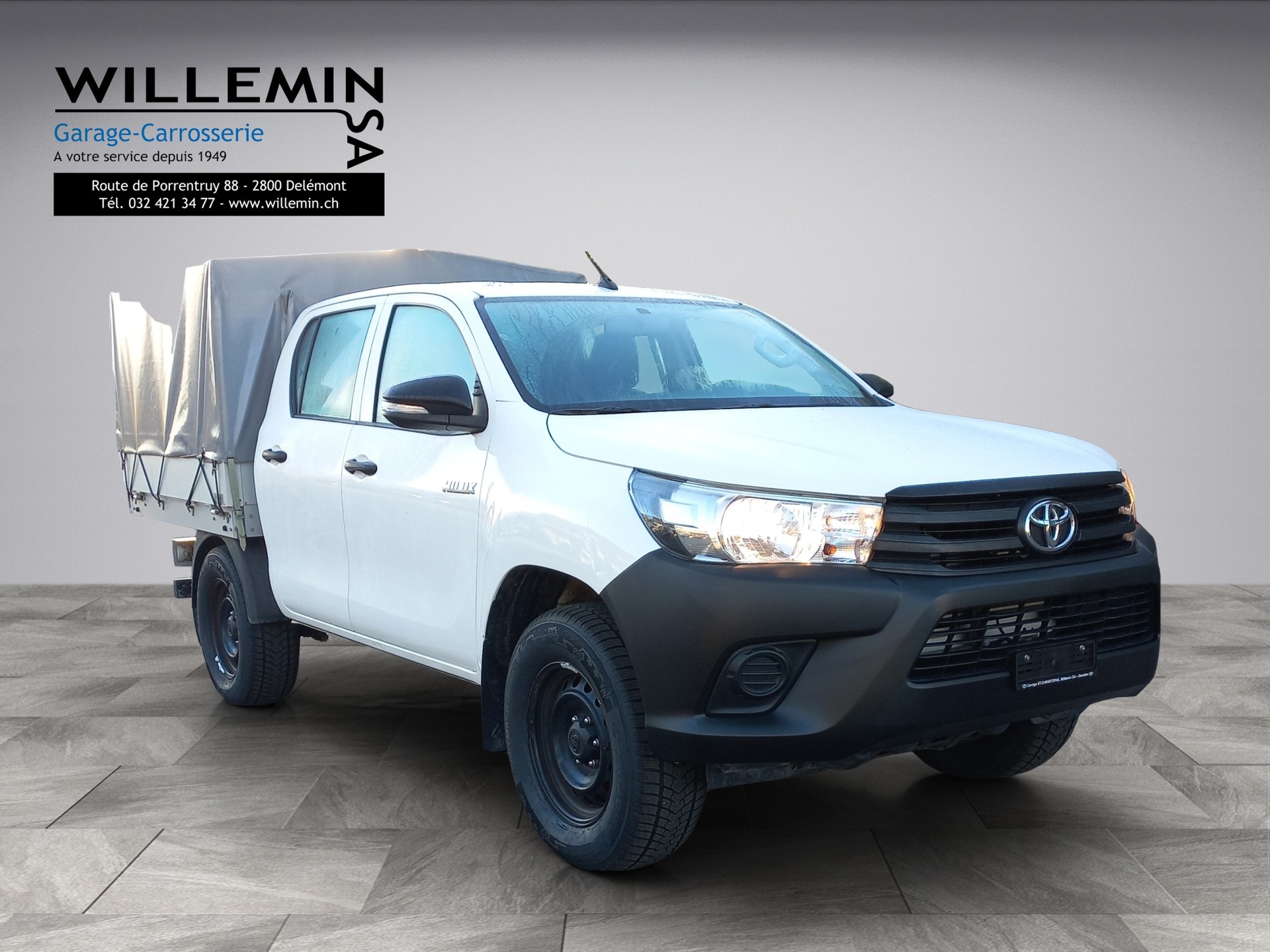 TOYOTA Hilux 2.4D-4D Luna Double Cab 4x4-image-2