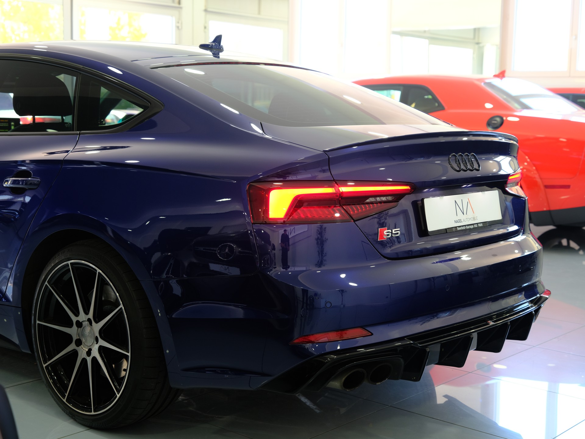 AUDI S5 Sportback 3.0 TFSI quattro tiptronic-image-12
