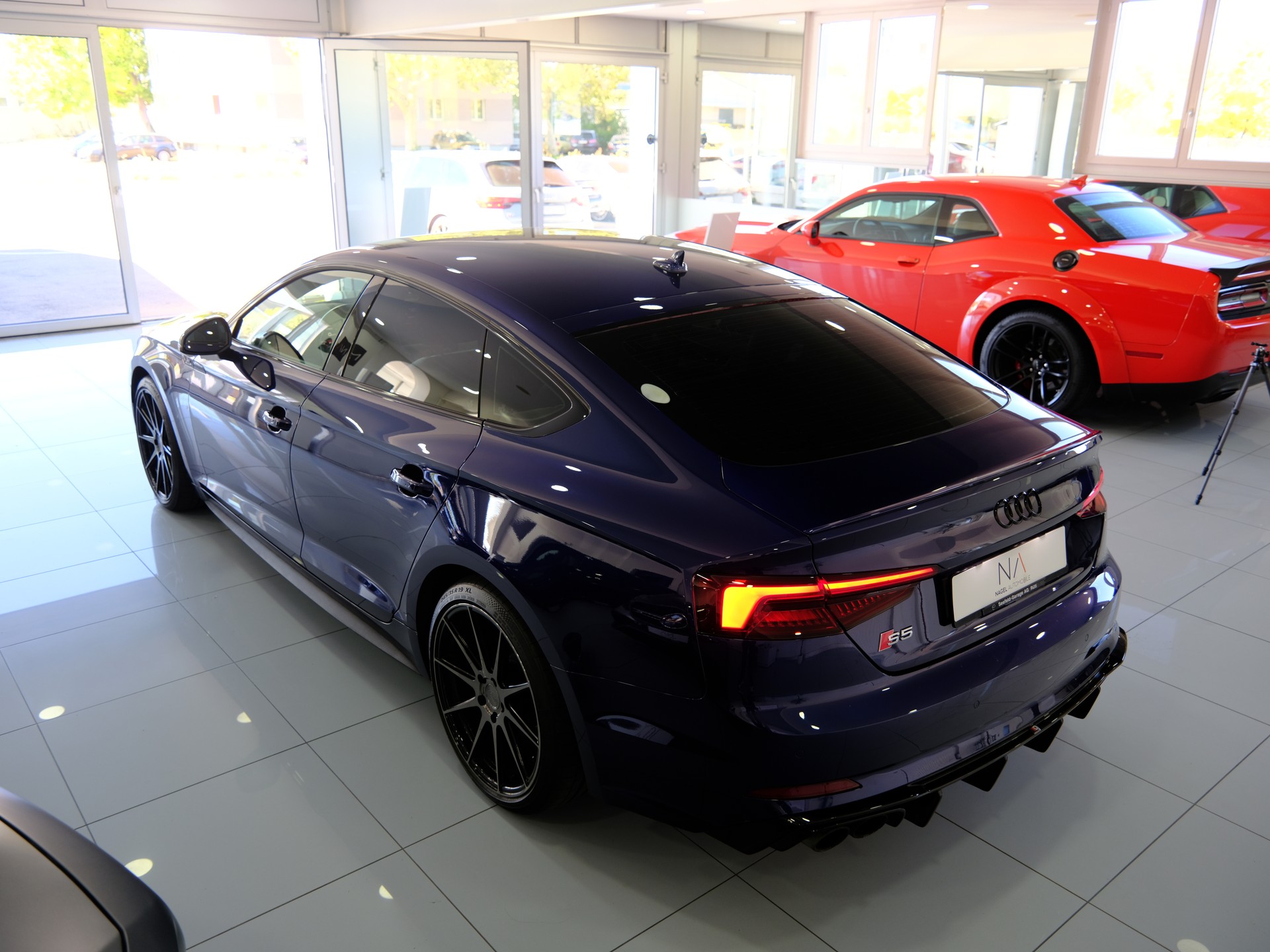 AUDI S5 Sportback 3.0 TFSI quattro tiptronic-image-13