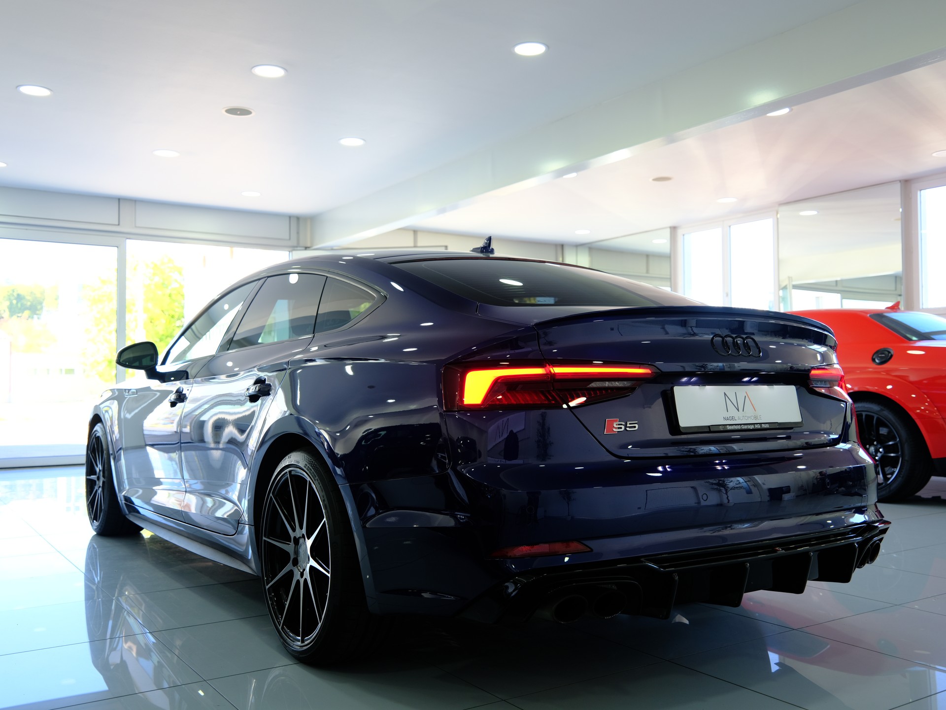 AUDI S5 Sportback 3.0 TFSI quattro tiptronic-image-4