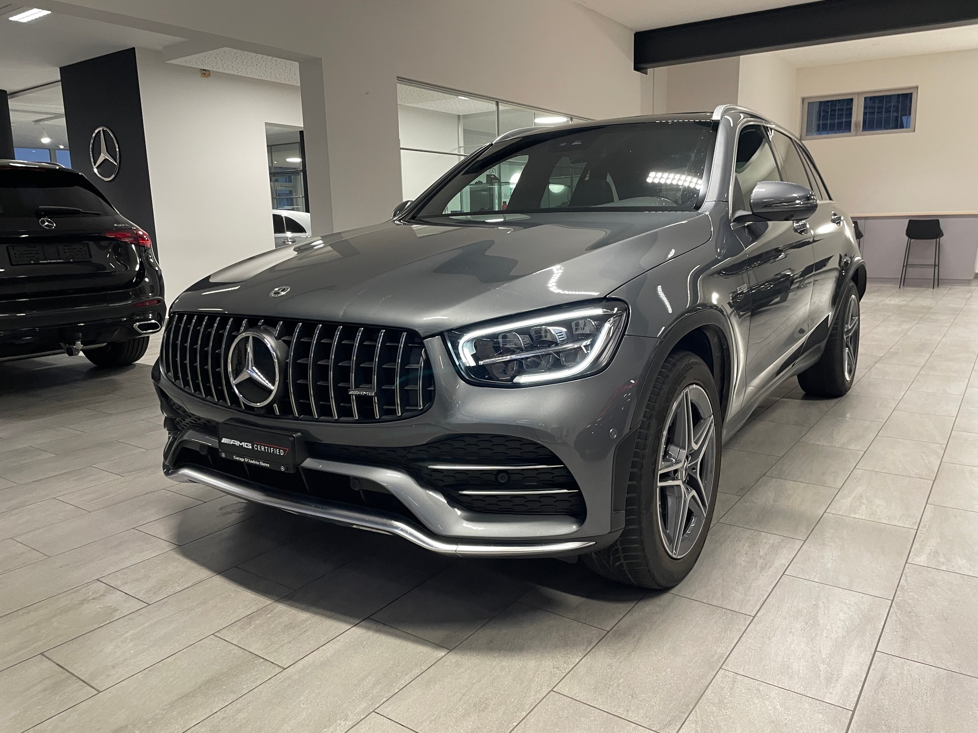 MERCEDES-BENZ GLC 43 AMG 4Matic 9G-Tronic-image-1