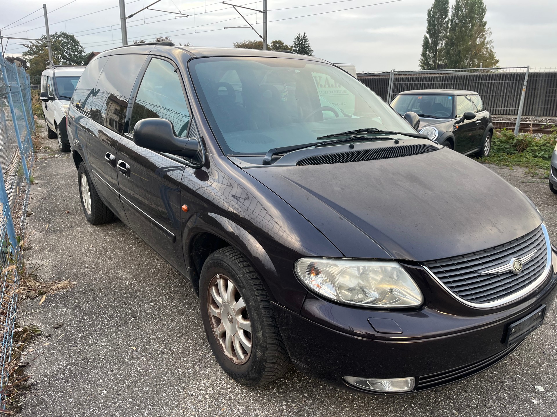CHRYSLER Grand Voyager 2.5 CRD LX-image-9