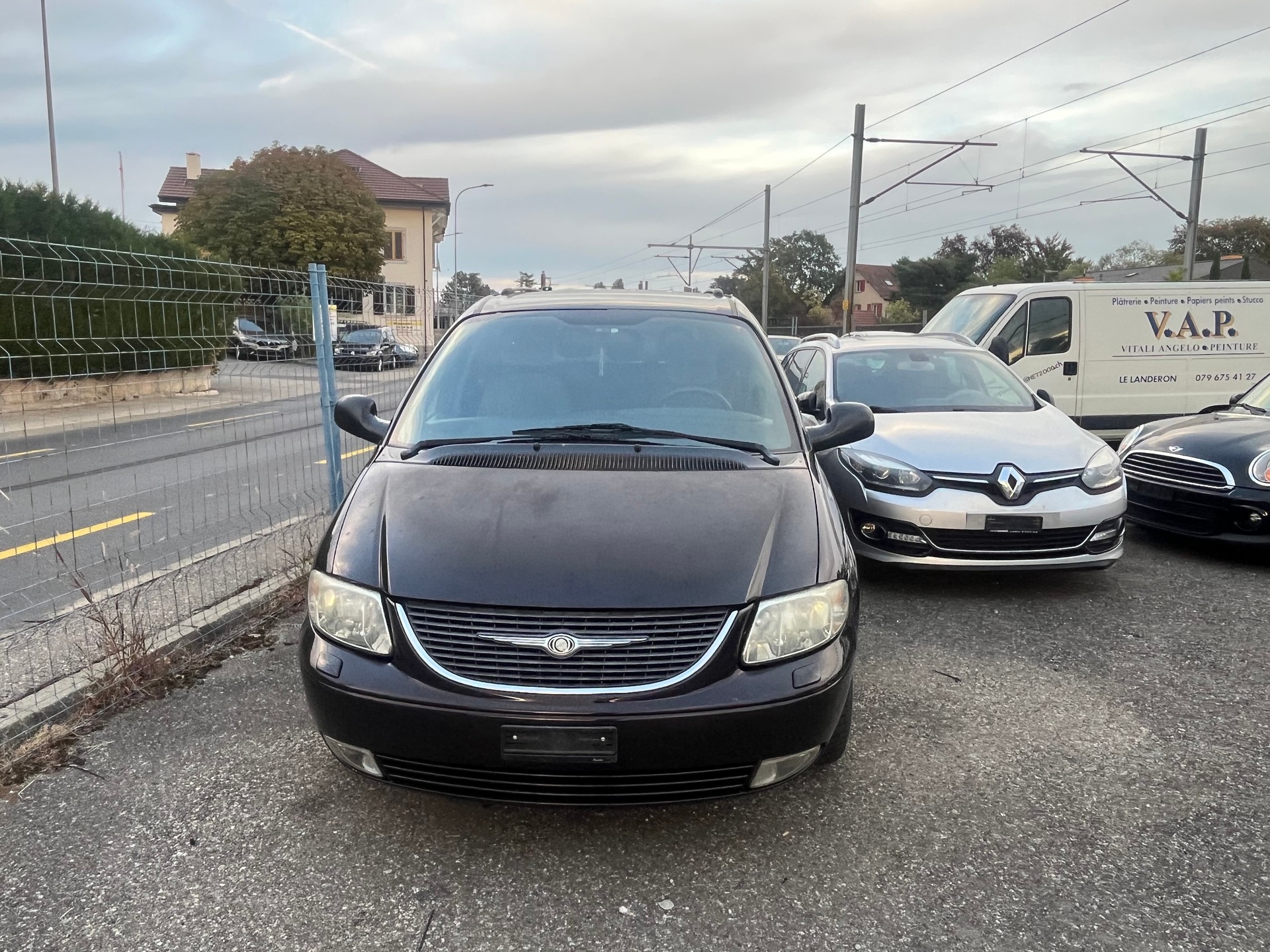 CHRYSLER Grand Voyager 2.5 CRD LX-image-0