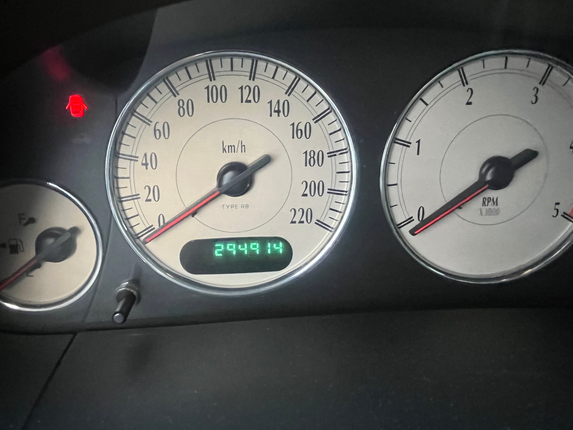 CHRYSLER Grand Voyager 2.5 CRD LX-image-3