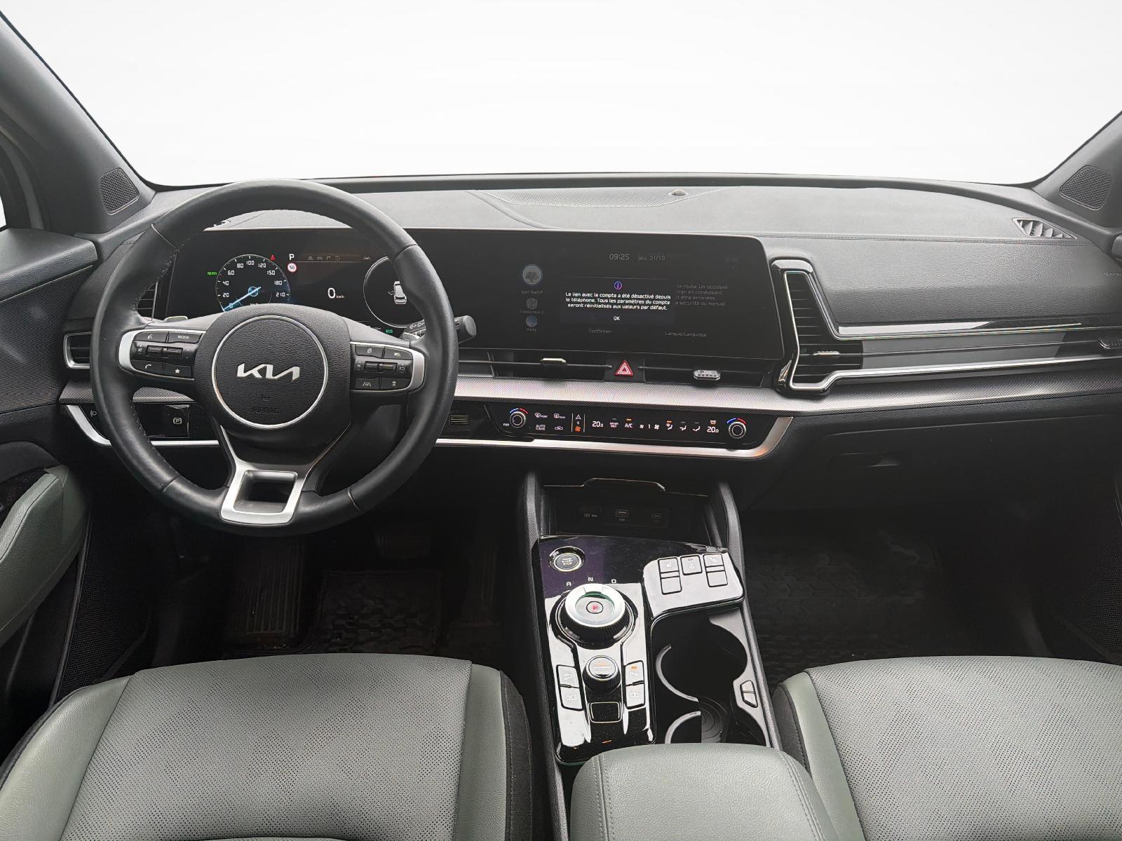 KIA Sportage 1.6 T-GDi Hybrid Power Edition-image-8