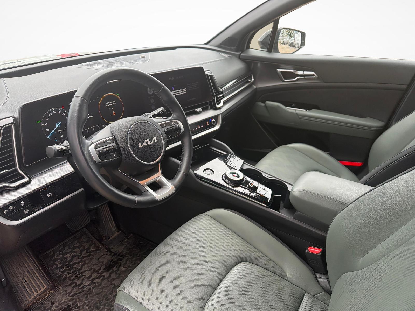 KIA Sportage 1.6 T-GDi Hybrid Power Edition-image-9