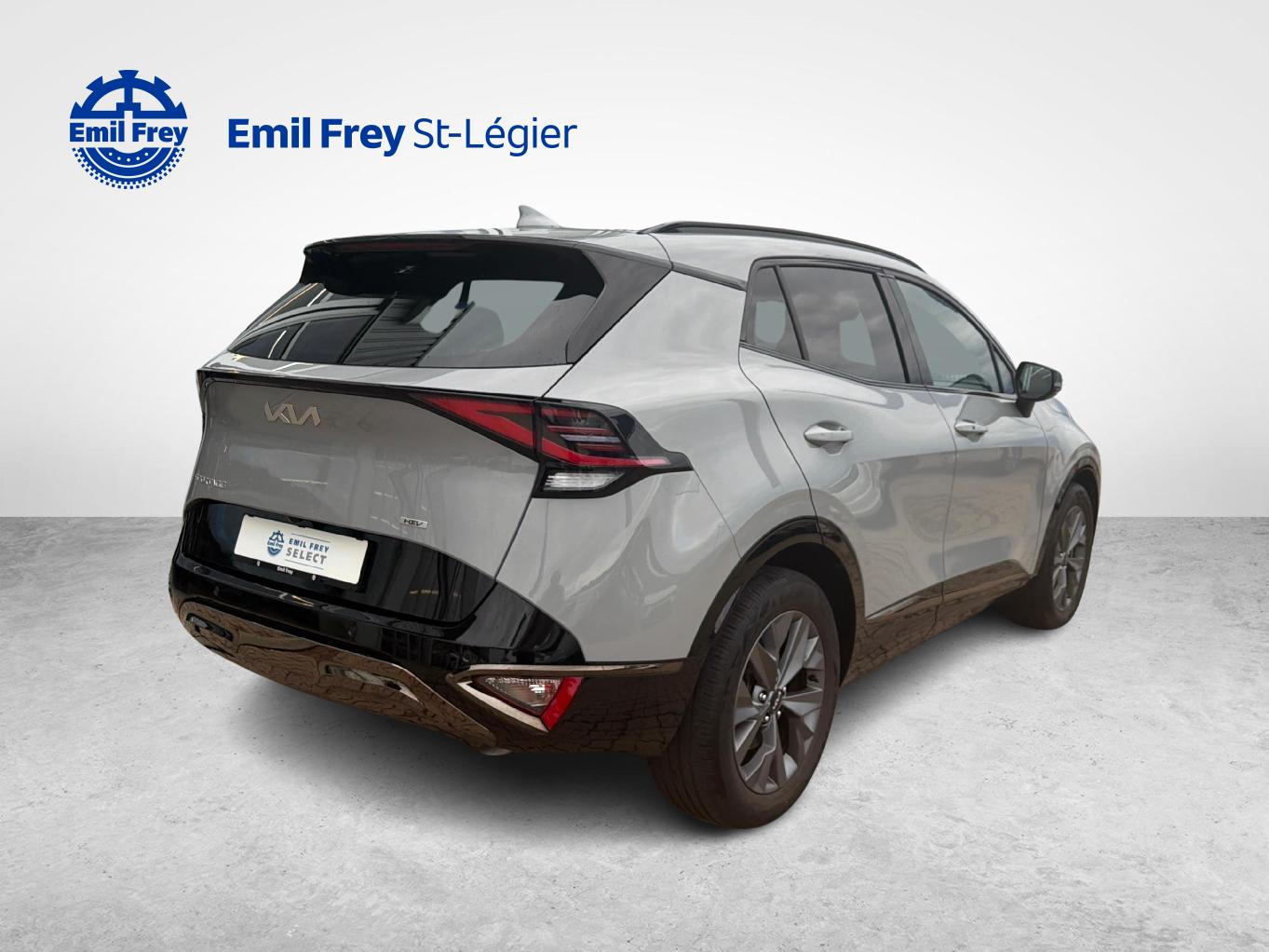 KIA Sportage 1.6 T-GDi Hybrid Power Edition-image-4