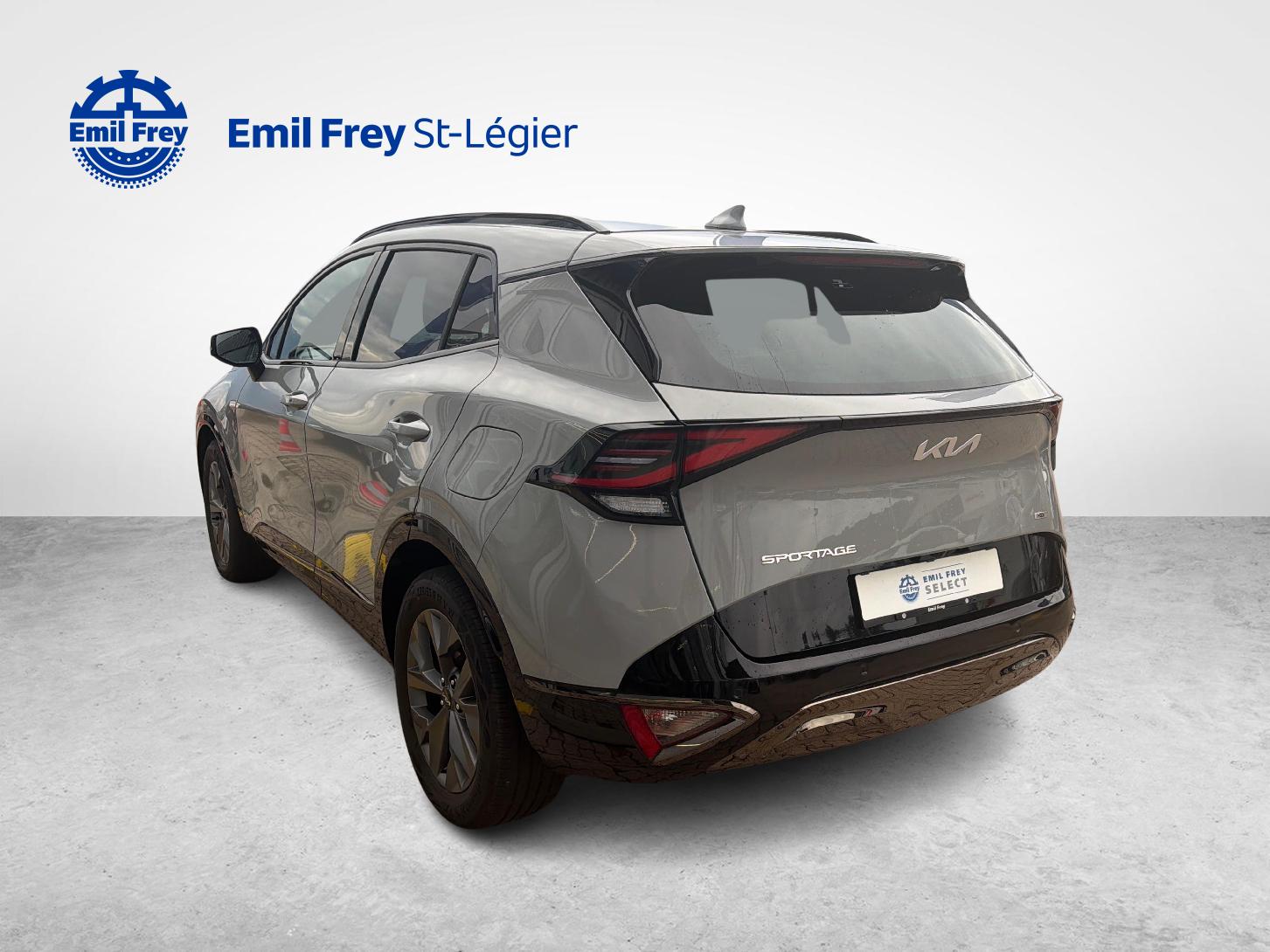 KIA Sportage 1.6 T-GDi Hybrid Power Edition-image-2