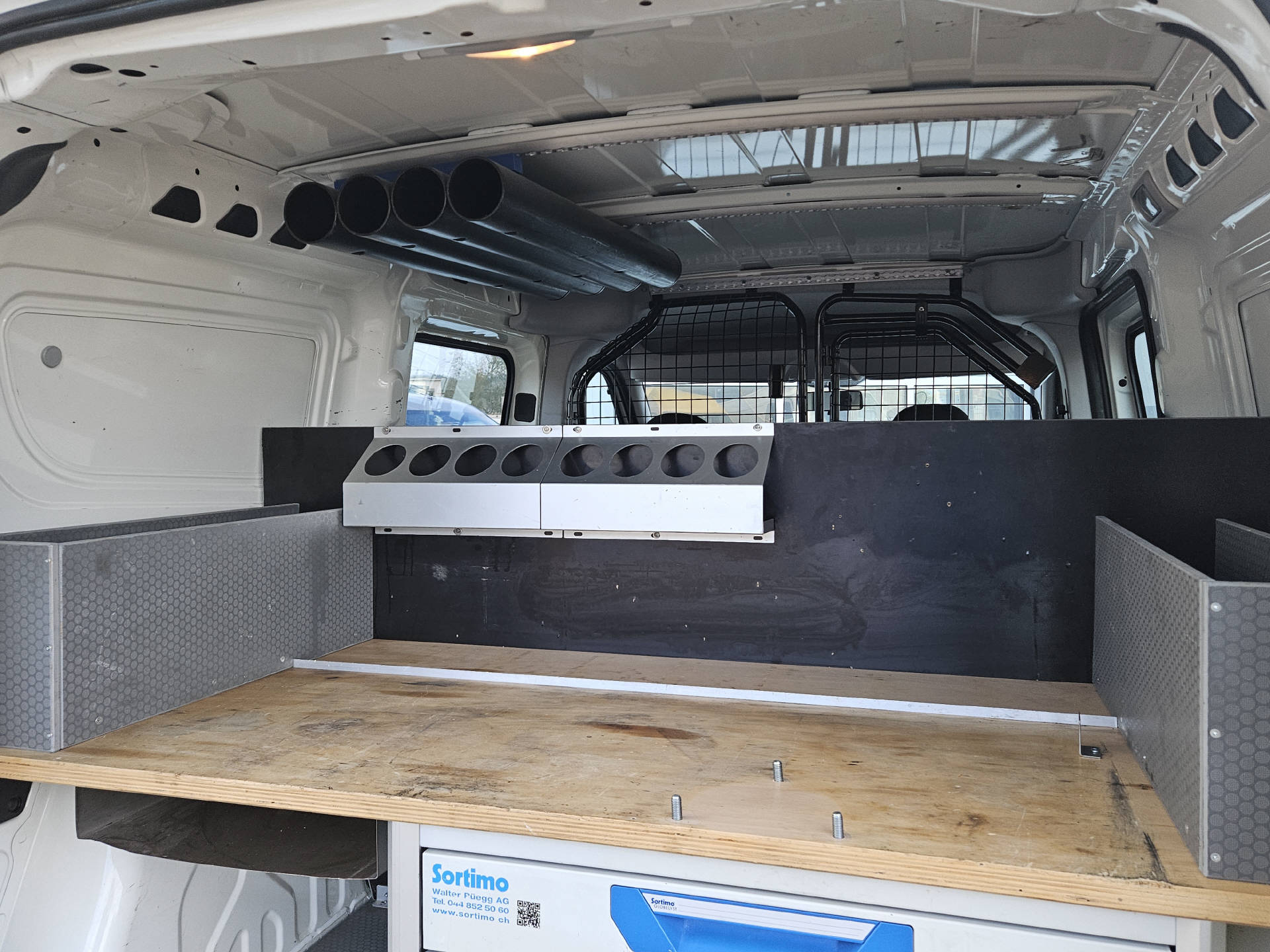 FIAT Doblo Cargo L2 1.4 16V Natural Power Swiss * Klima * Nutzlast 905 KG *-image-8