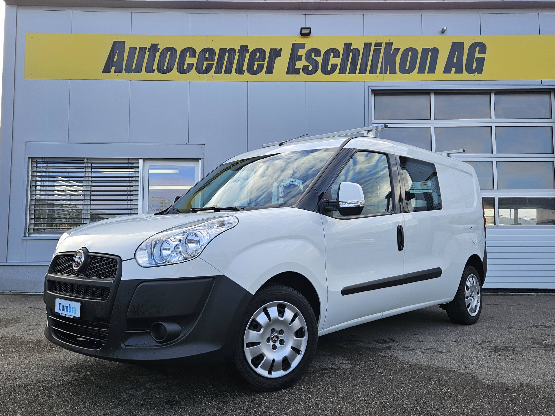 FIAT Doblo Cargo L2 1.4 16V Natural Power Swiss * Klima * Nutzlast 905 KG *-image-1