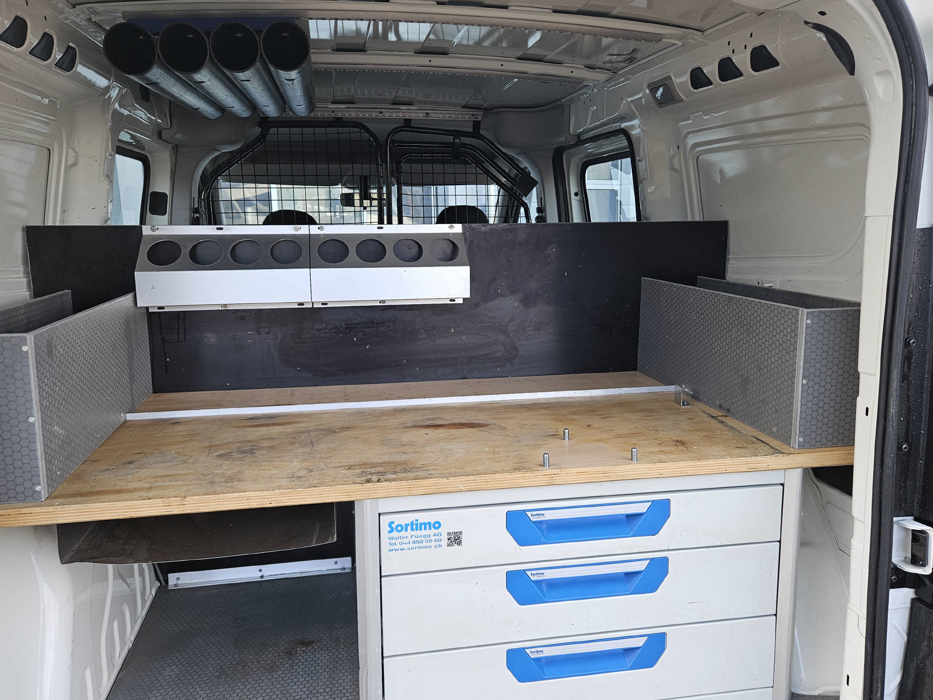 FIAT Doblo Cargo L2 1.4 16V Natural Power Swiss * Klima * Nutzlast 905 KG *-image-7