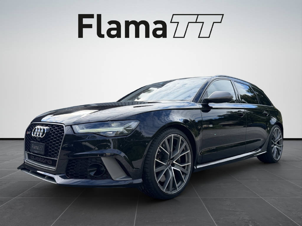 AUDI RS6 Avant 4.0 V8 TFSI perform. qu. T-Tr.-image-1