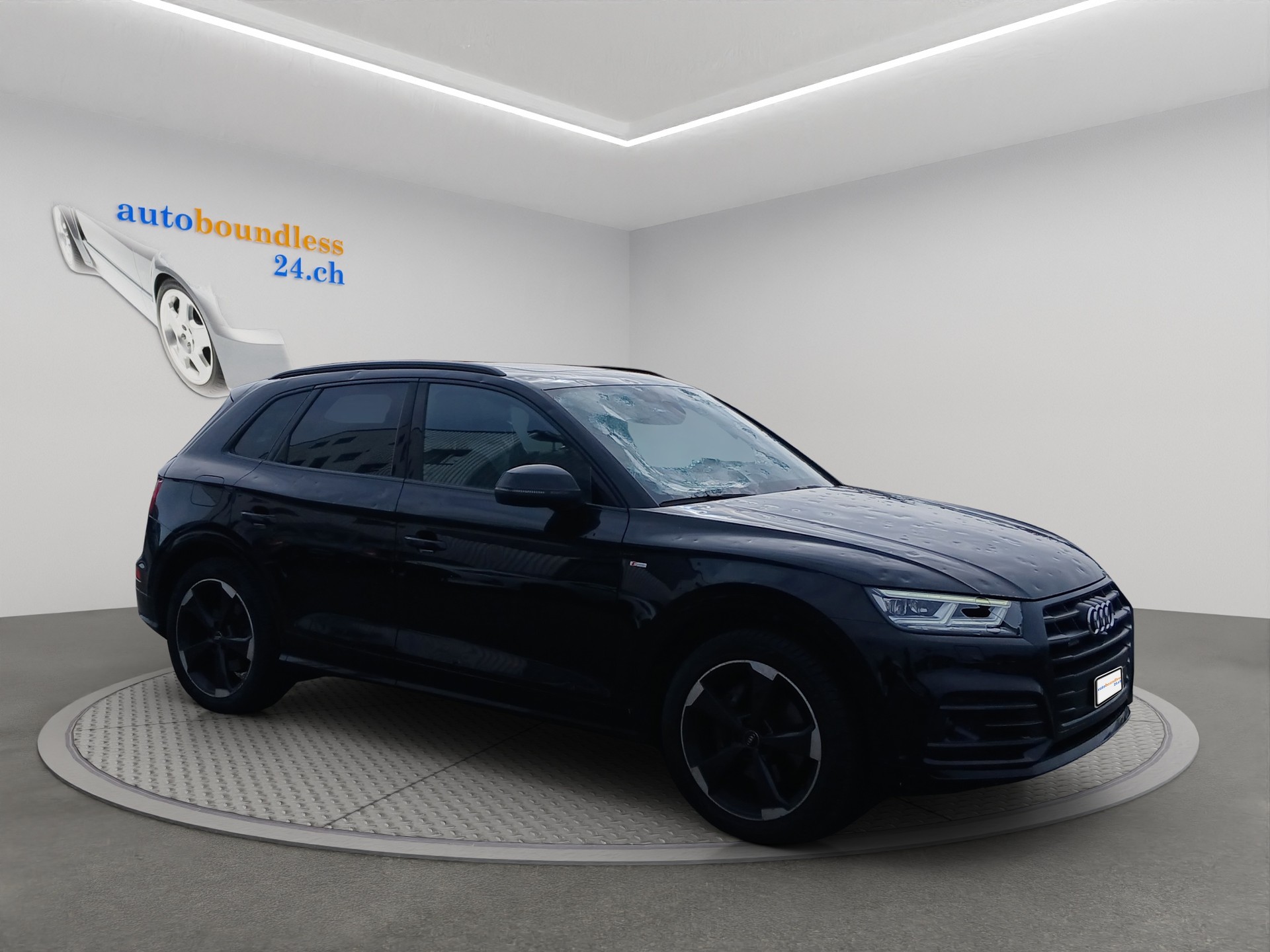 AUDI Q5 2.0 TFSI quattro S-tronic-image-2