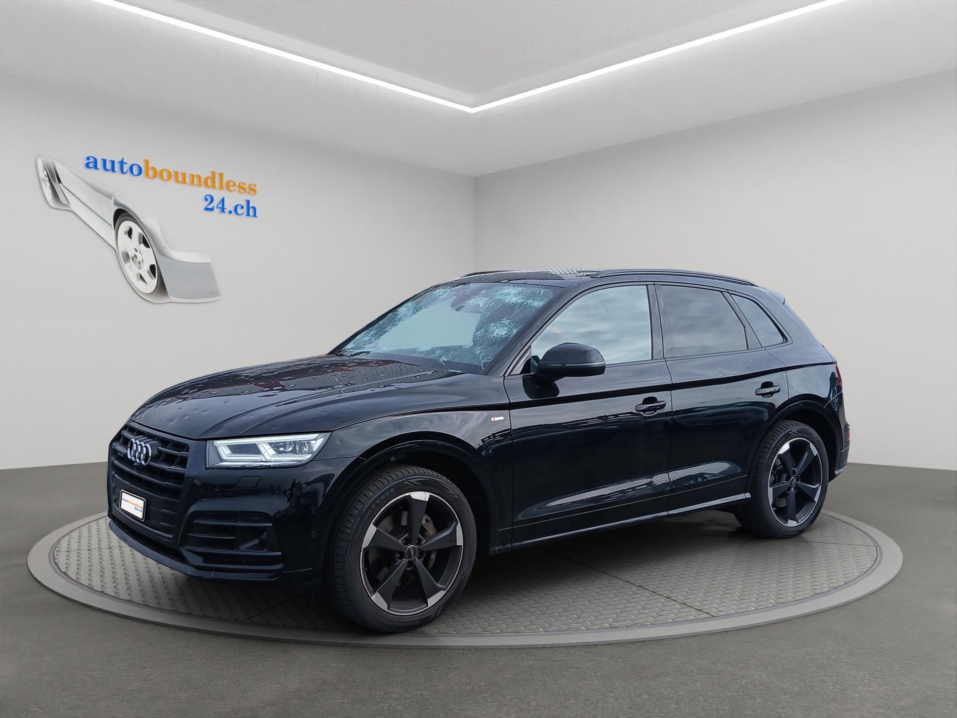 AUDI Q5 2.0 TFSI quattro S-tronic-image-1