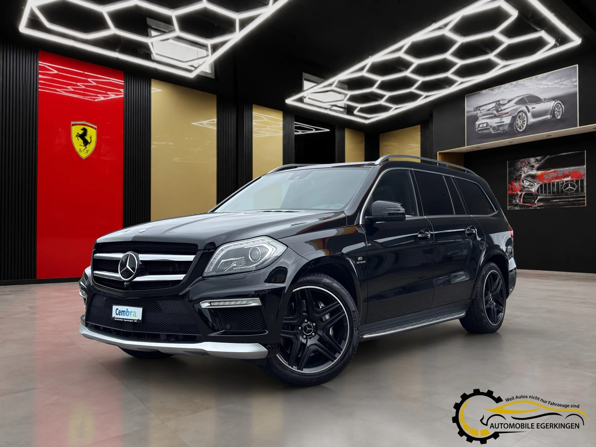 MERCEDES-BENZ GL 63 V8 AMG-image-0