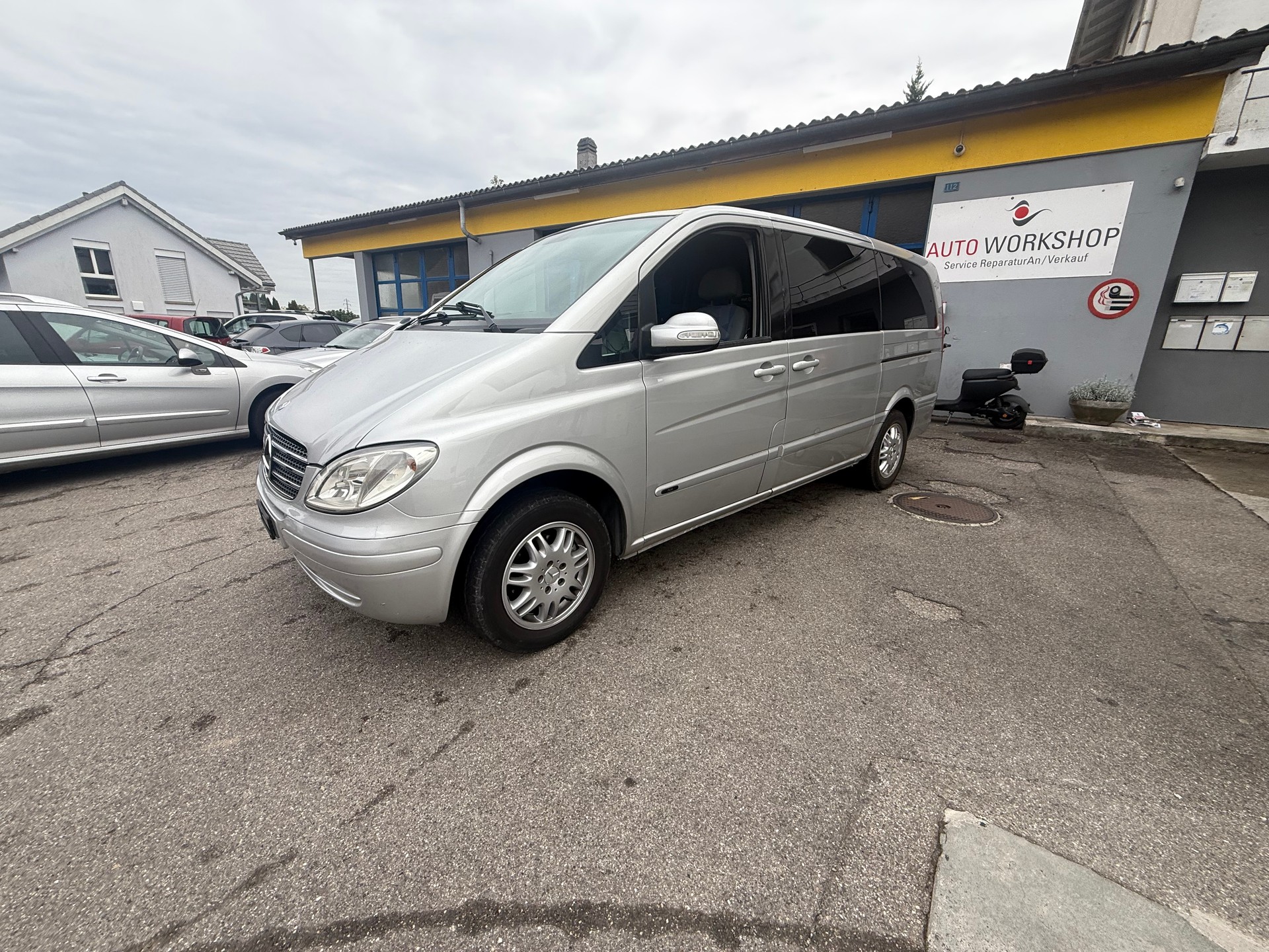 MERCEDES-BENZ Viano 2.2 CDI Trend L-image-6