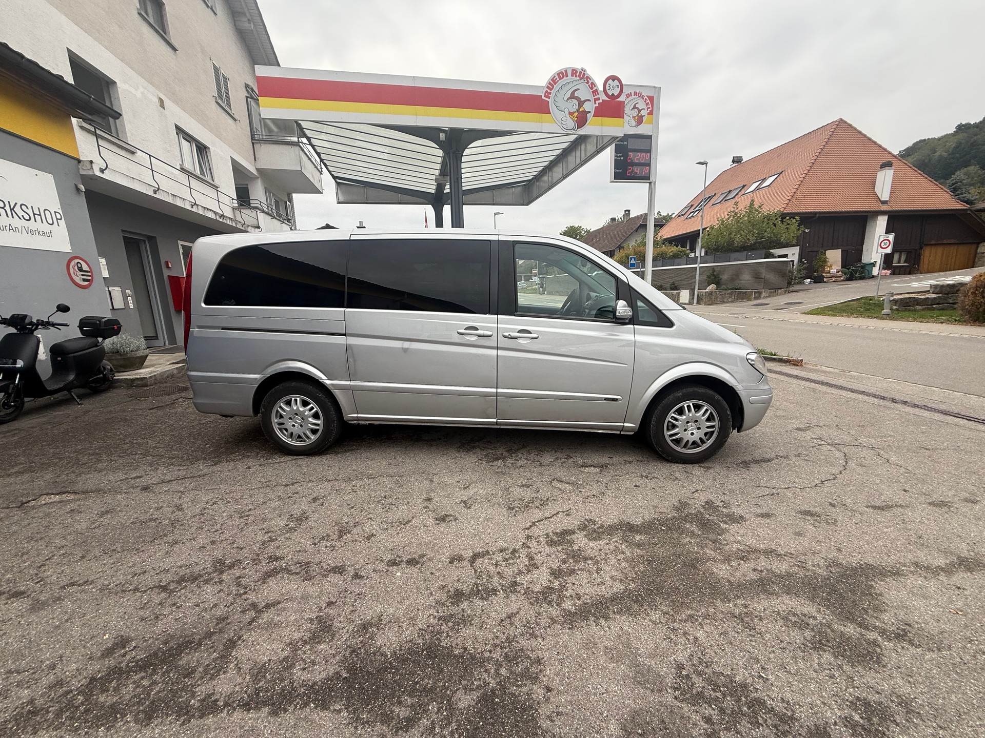 MERCEDES-BENZ Viano 2.2 CDI Trend L-image-1