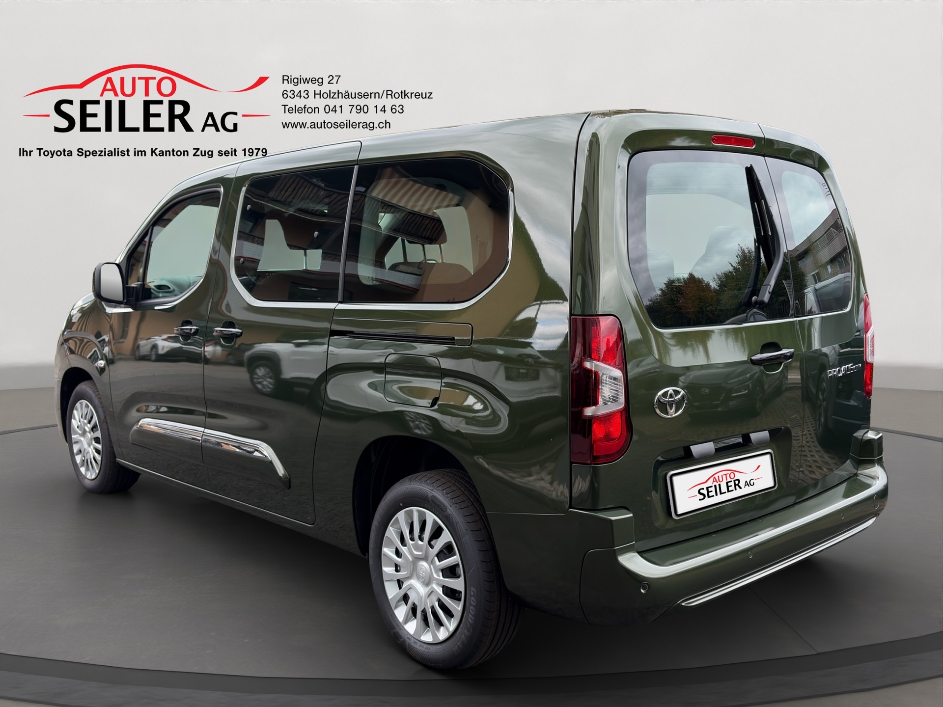 TOYOTA Proace City Verso 1.5 Comfort Long-image-1