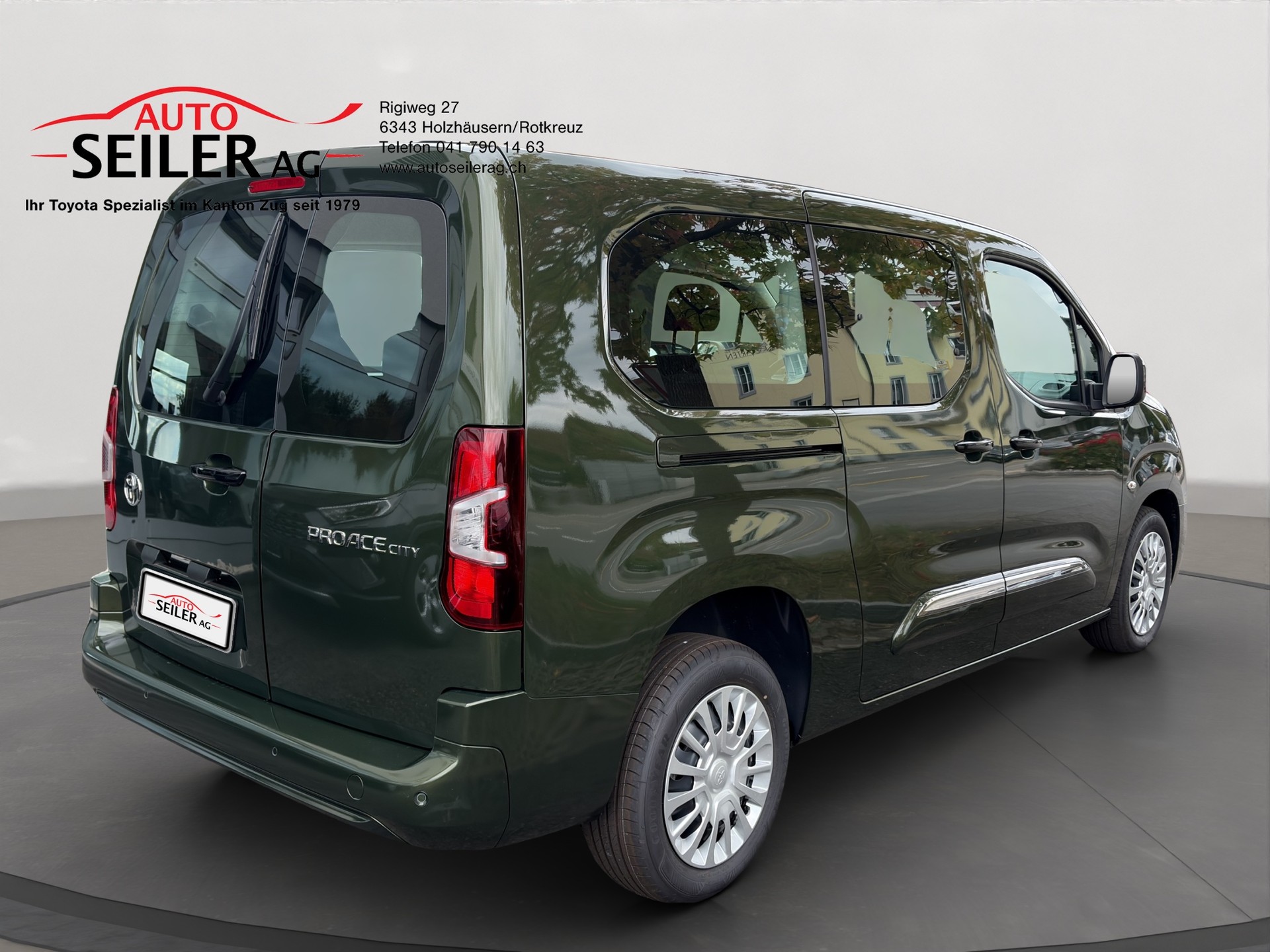 TOYOTA Proace City Verso 1.5 Comfort Long-image-2
