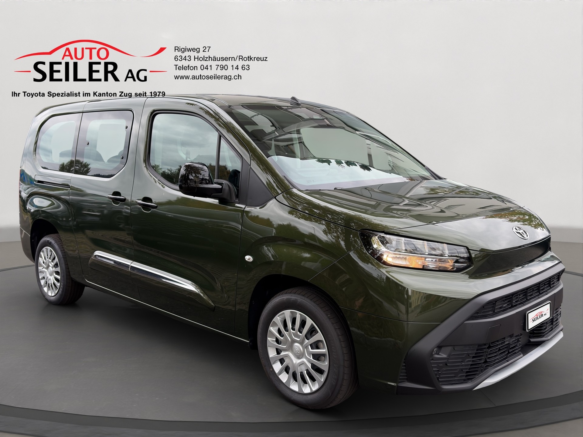 TOYOTA Proace City Verso 1.5 Comfort Long-image-0