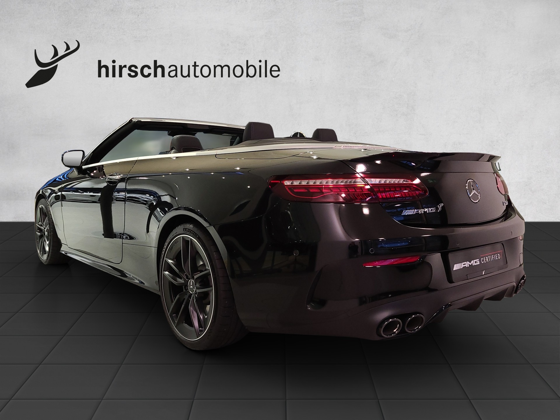 MERCEDES-BENZ E 53 AMG 4M+ Cabriolet-image-1