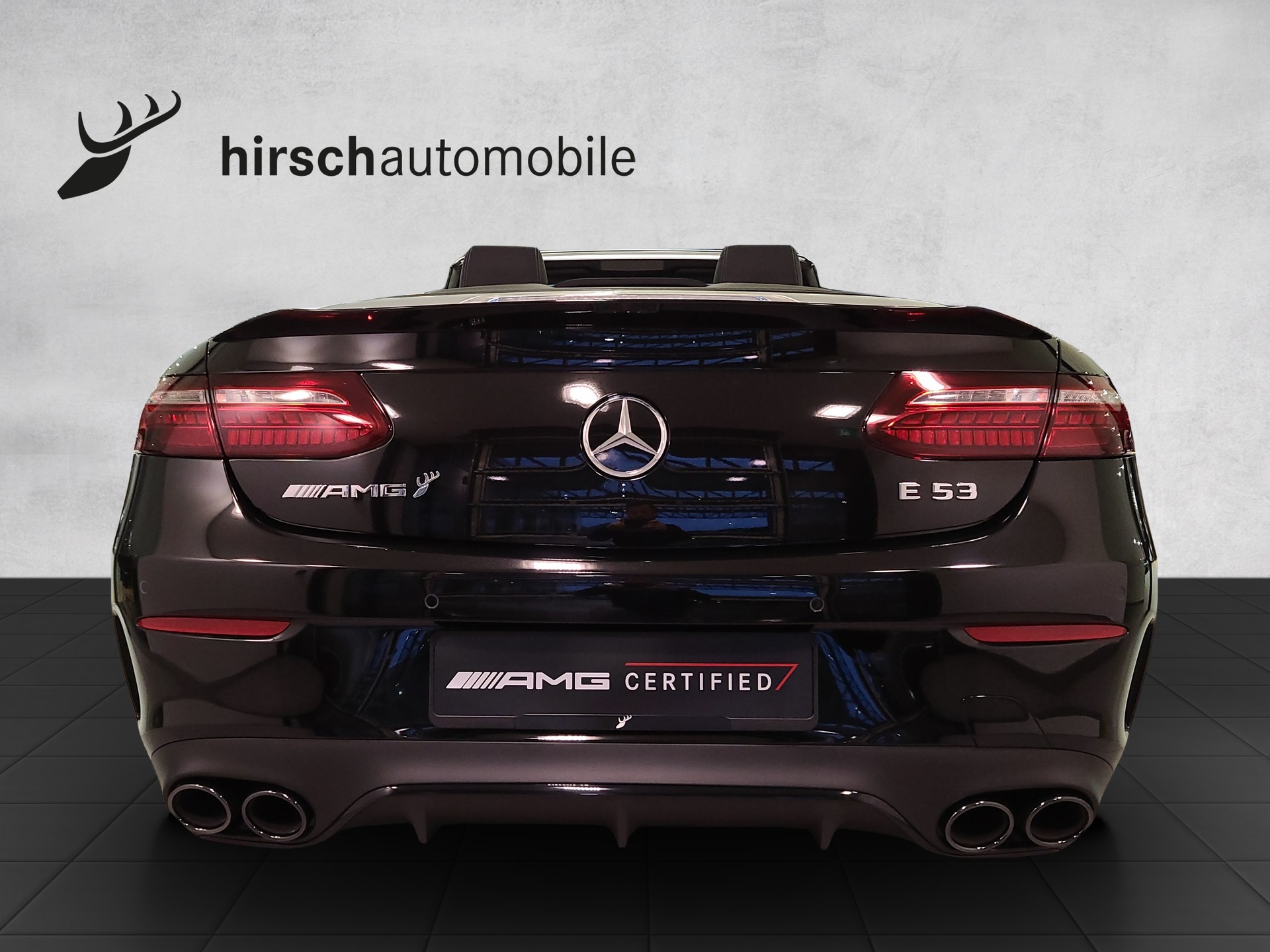MERCEDES-BENZ E 53 AMG 4M+ Cabriolet-image-2