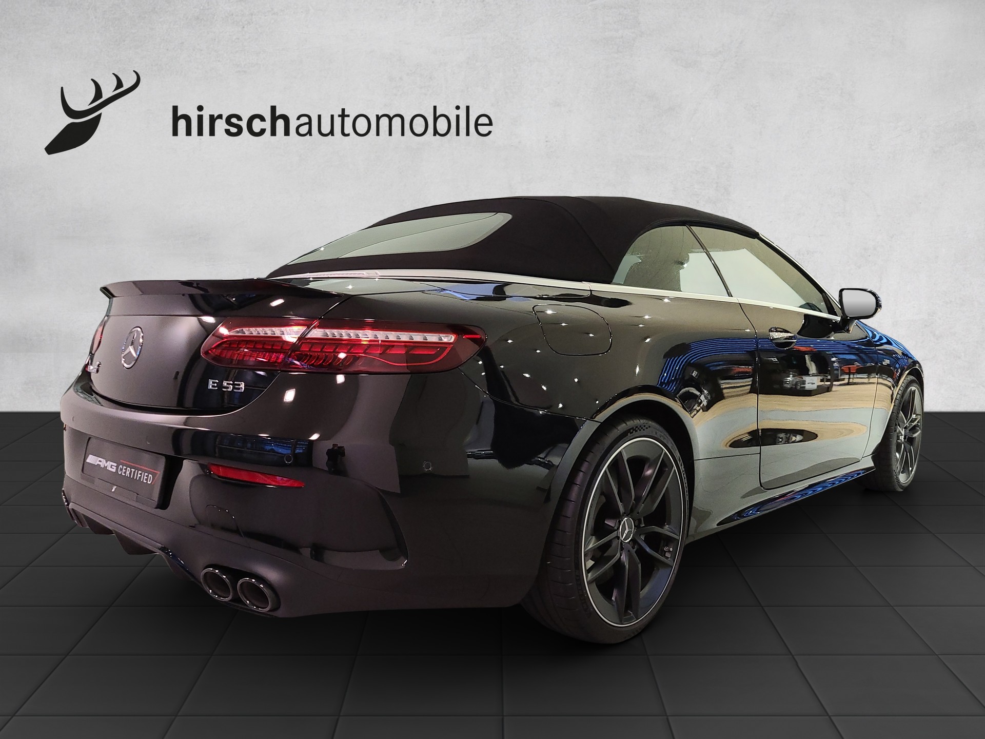 MERCEDES-BENZ E 53 AMG 4M+ Cabriolet-image-4