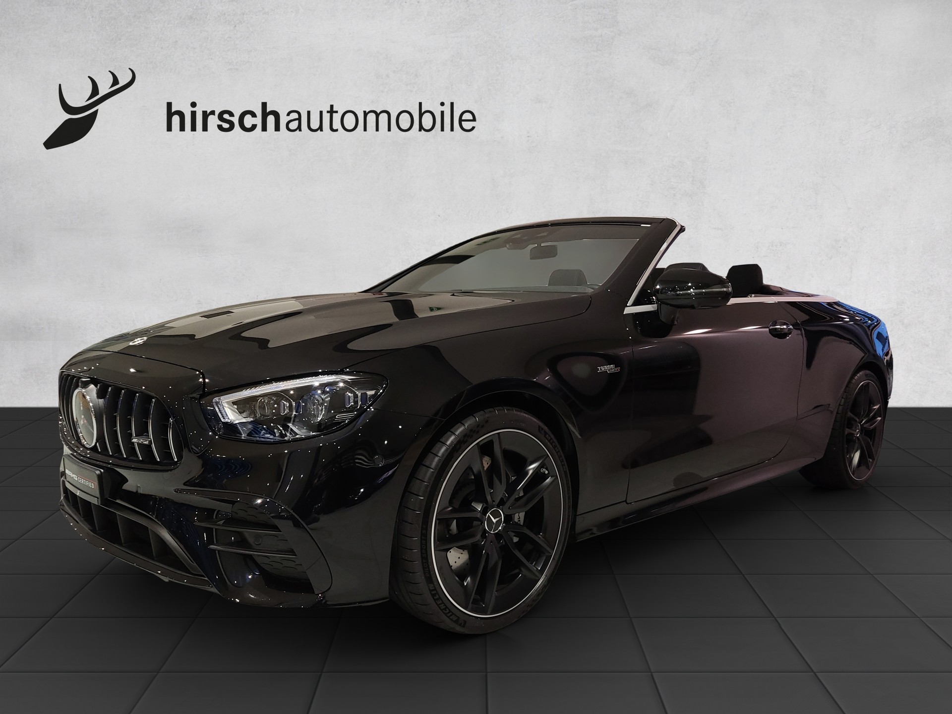 MERCEDES-BENZ E 53 AMG 4M+ Cabriolet-image-0