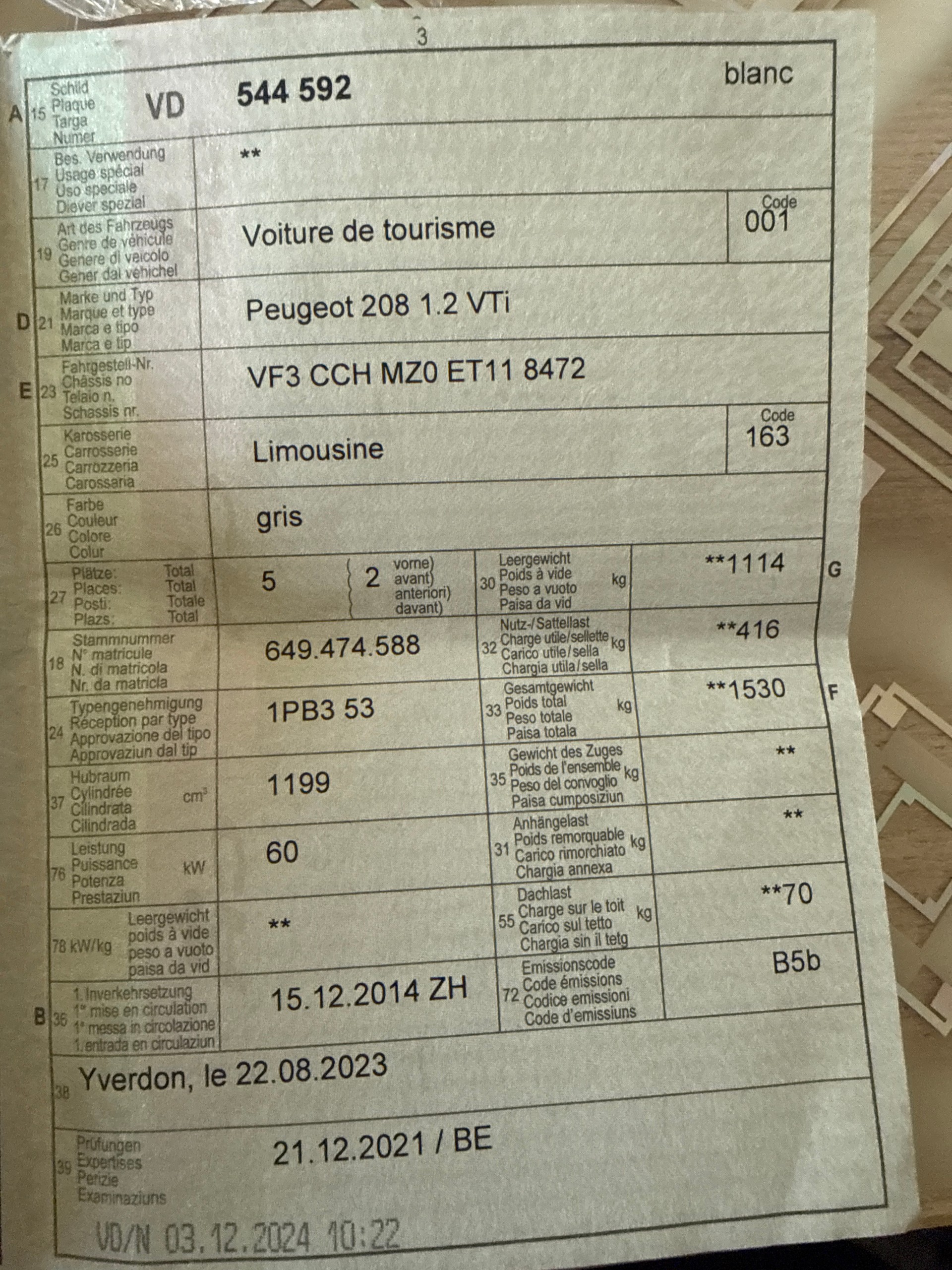 PEUGEOT 208 1.2 VTI Active-image-11