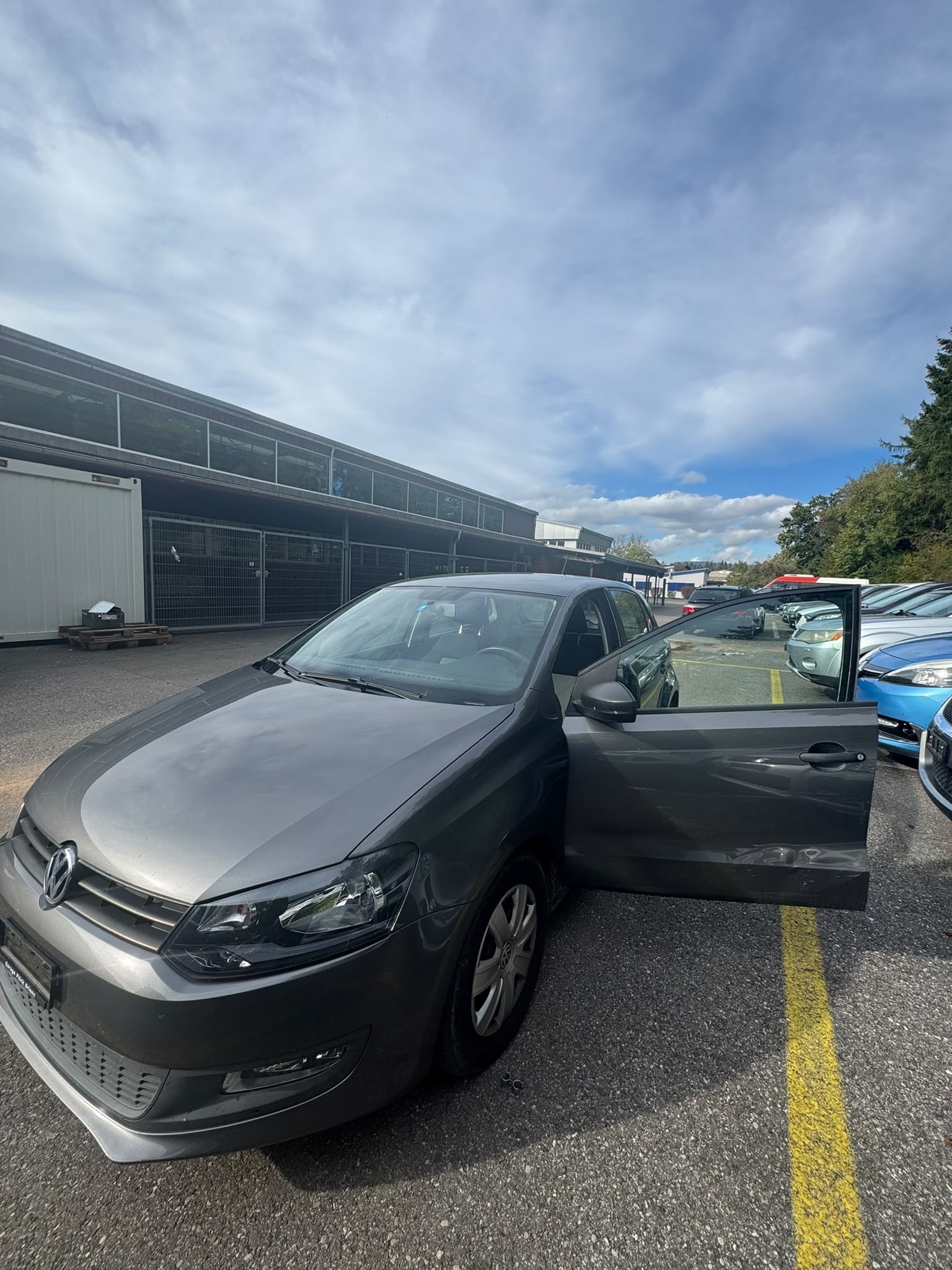 VW Polo 1.4 16V Highline-image-7