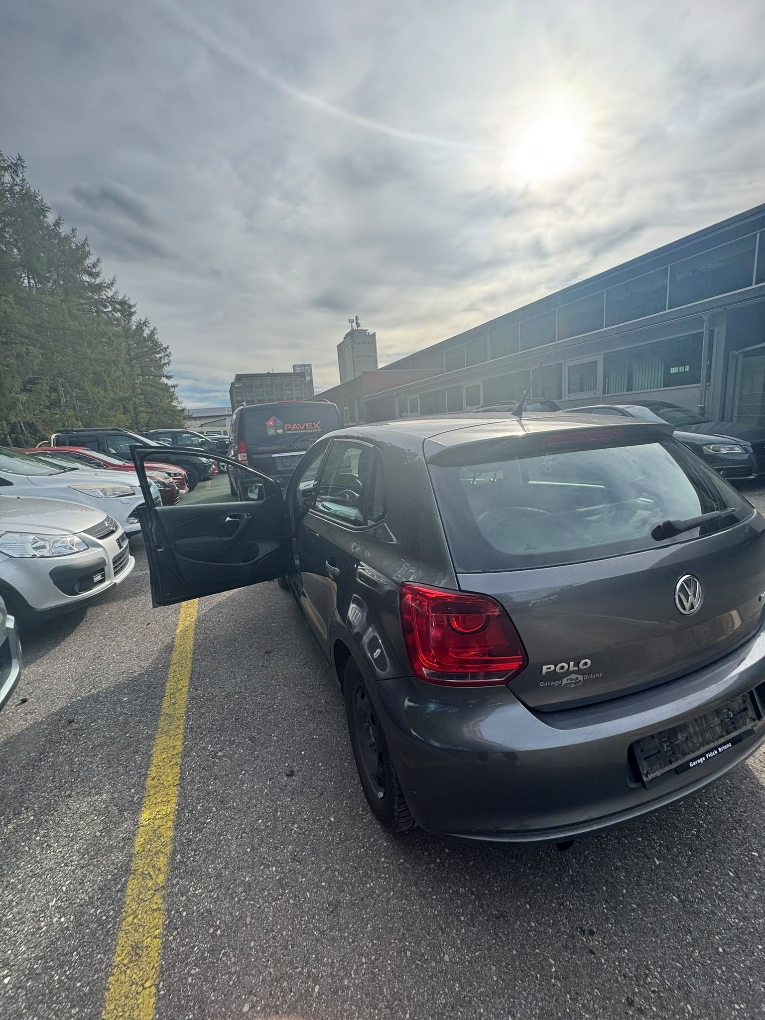 VW Polo 1.4 16V Highline-image-4