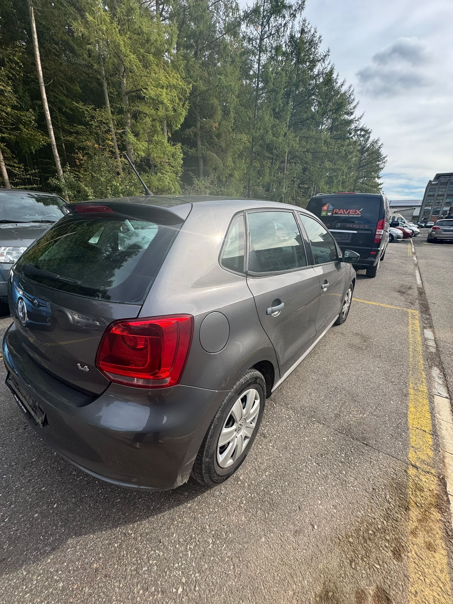 VW Polo 1.4 16V Highline-image-1