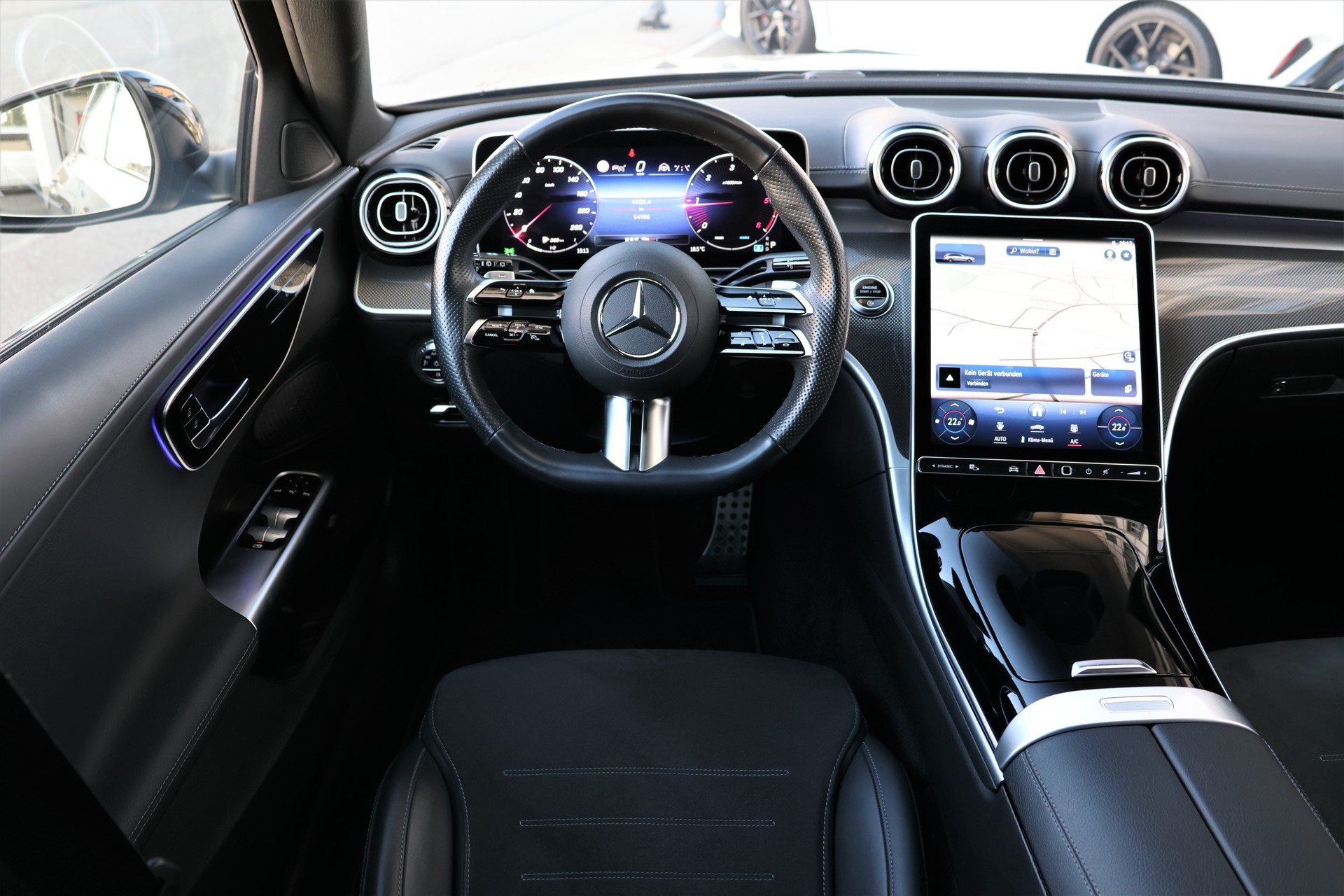 MERCEDES-BENZ C 220 d T 4Matic Swiss Star AMG-Line (CH) MSI+-image-13