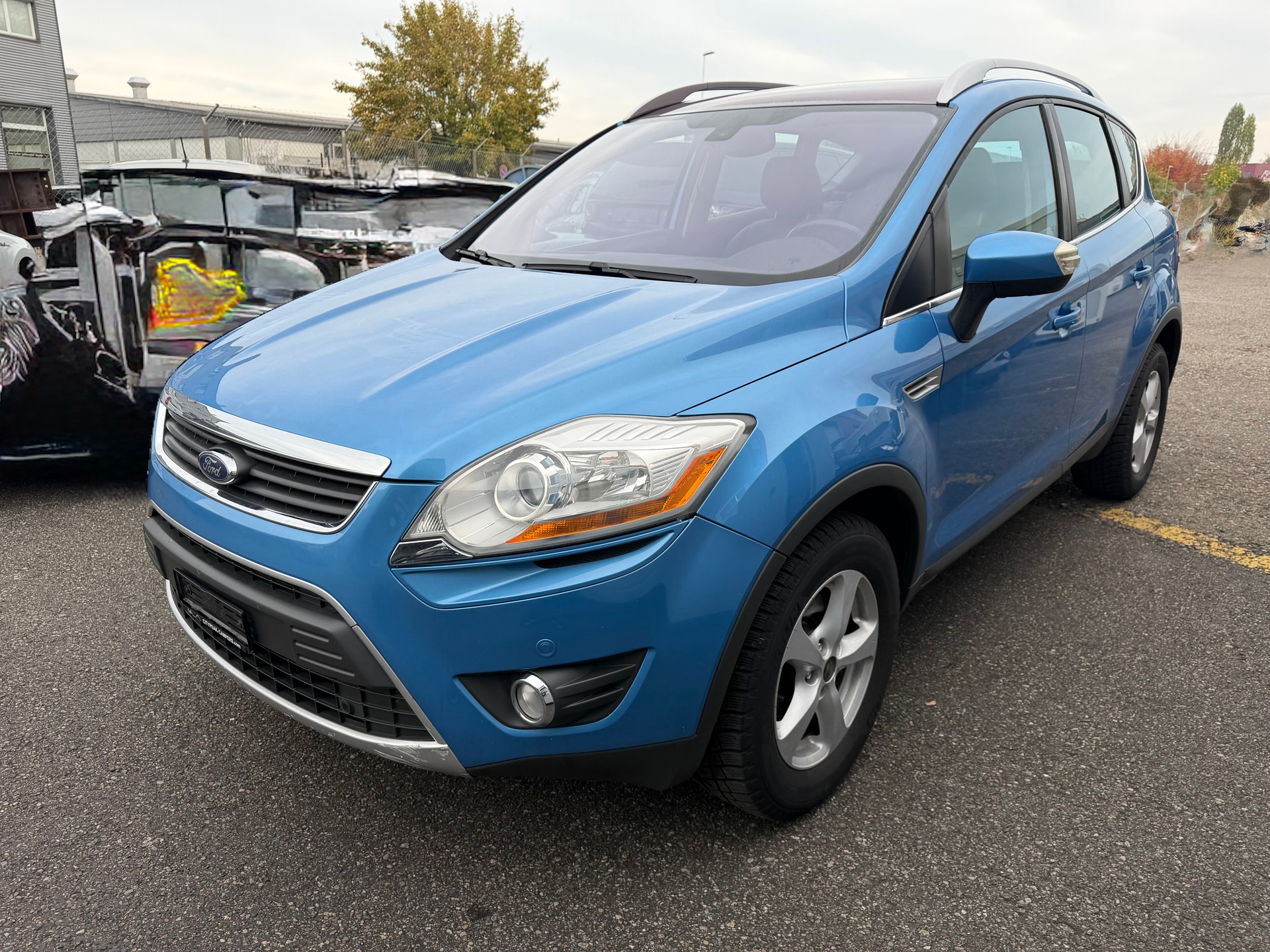 FORD Kuga 2.5 Turbo Titanium 4WD-image-0