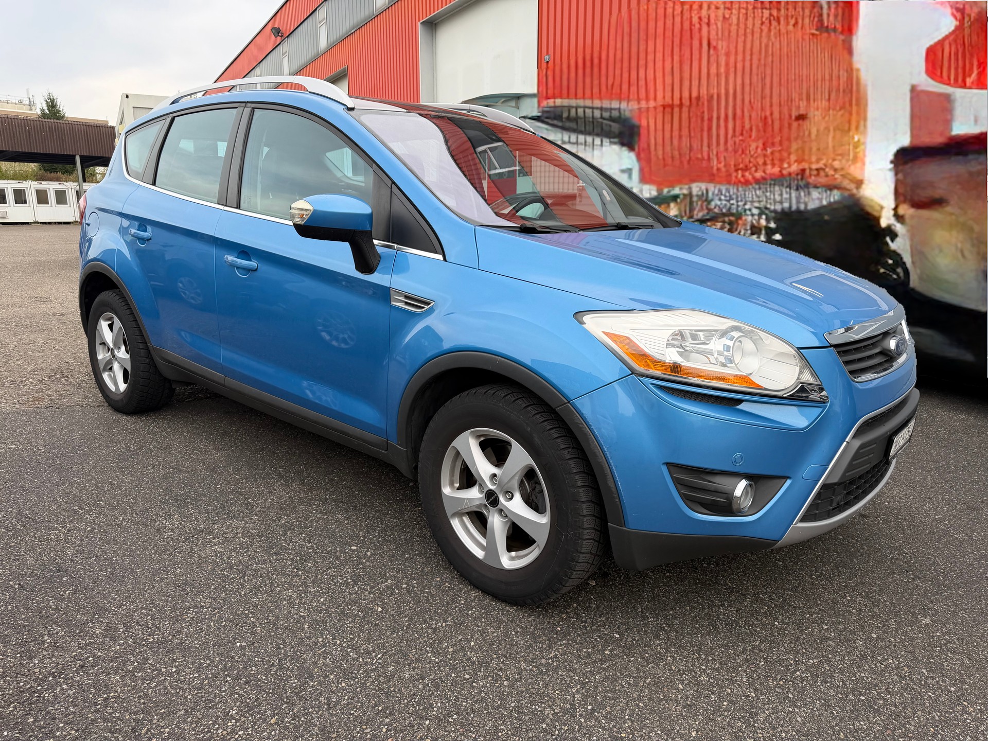 FORD Kuga 2.5 Turbo Titanium 4WD-image-1